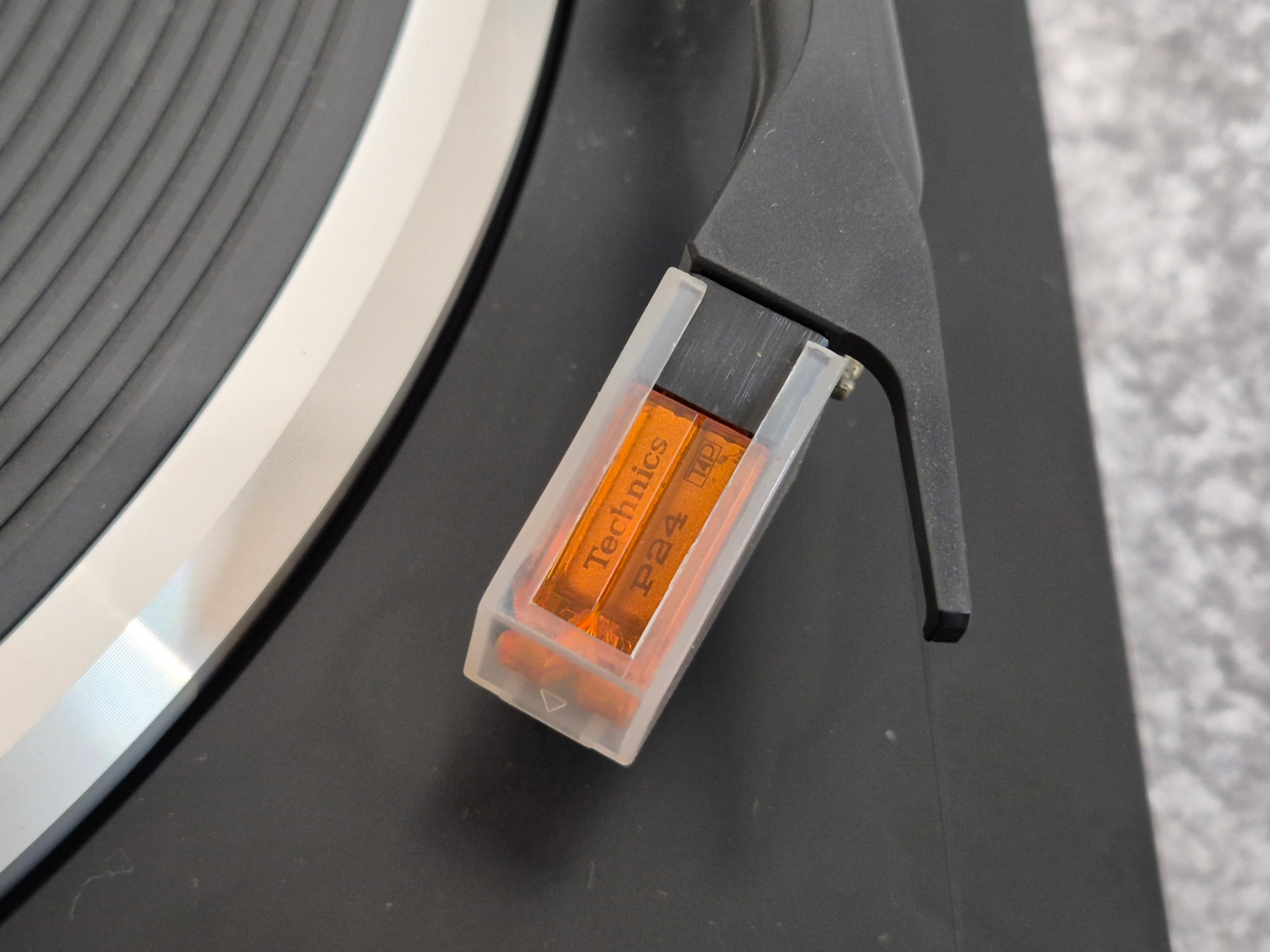 Technics SL-J110R - DC Servo Full-Auto Belt Drive Turntable (Read Description) - Image 5