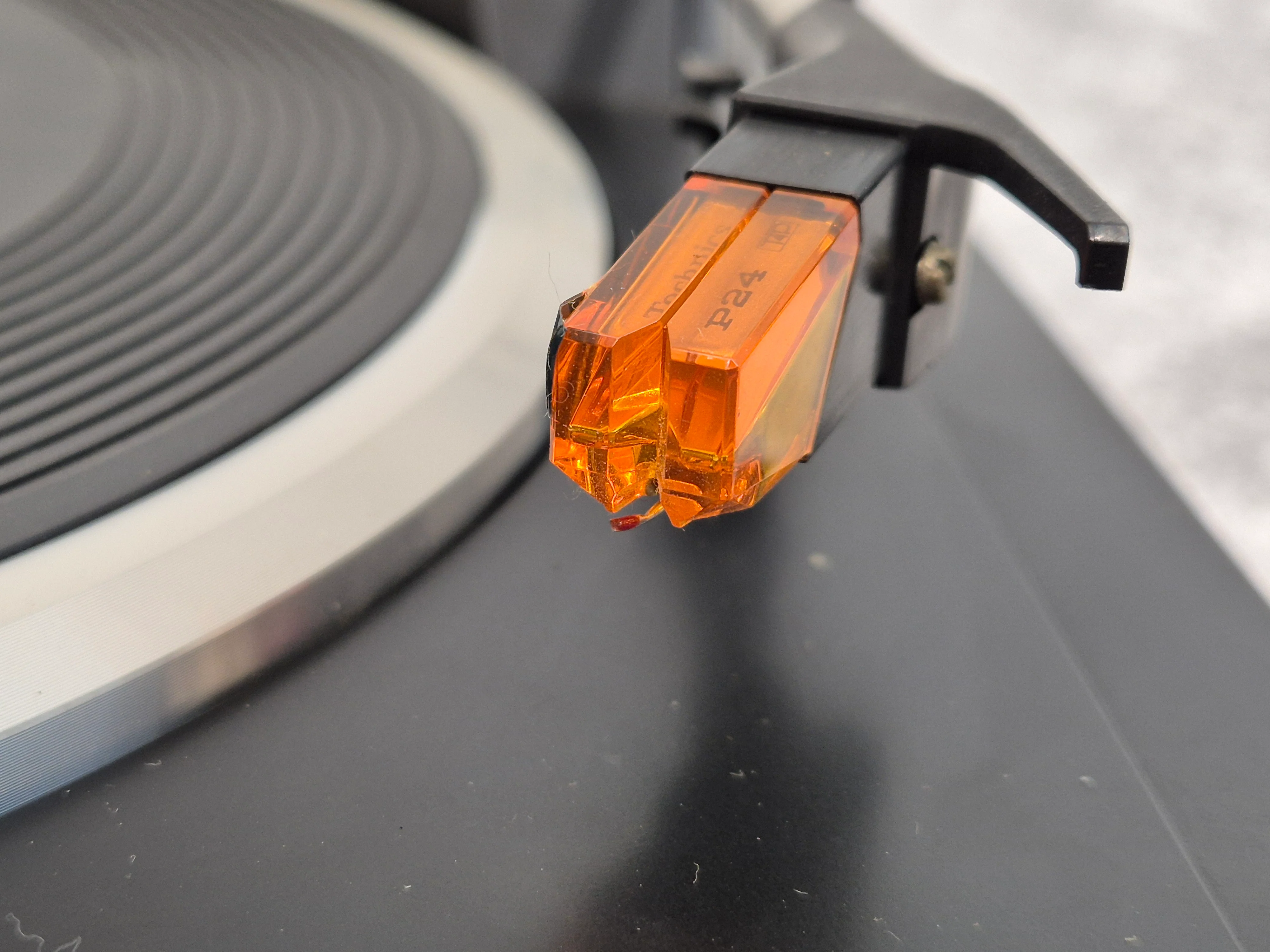 Technics SL-J110R - DC Servo Full-Auto Belt Drive Turntable (Read Description) - Image 6
