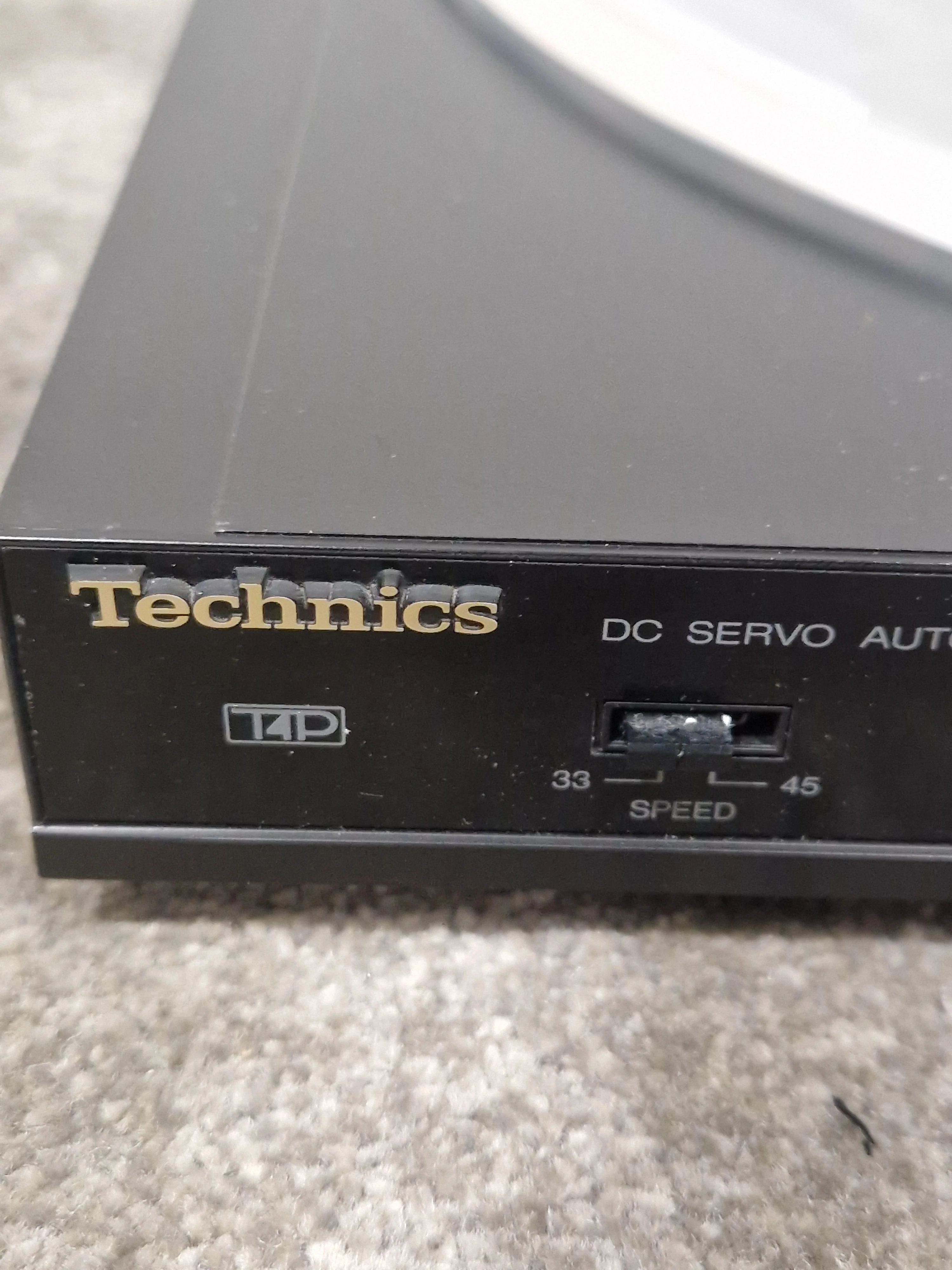 Technics SL-J110R - DC Servo Automatic Turntable System - Spares or Repair - Image 3
