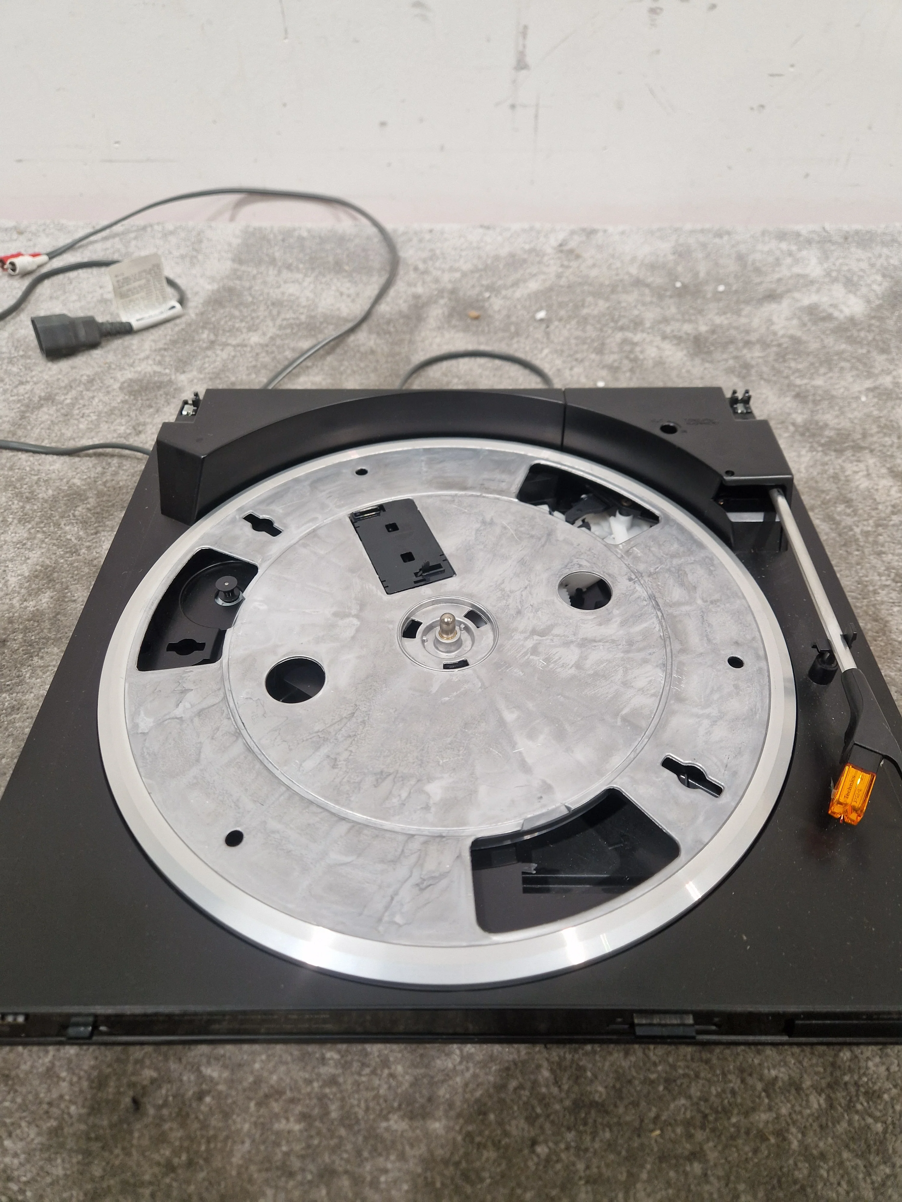 Technics SL-J110R - DC Servo Automatic Turntable System - Spares or Repair - Image 5