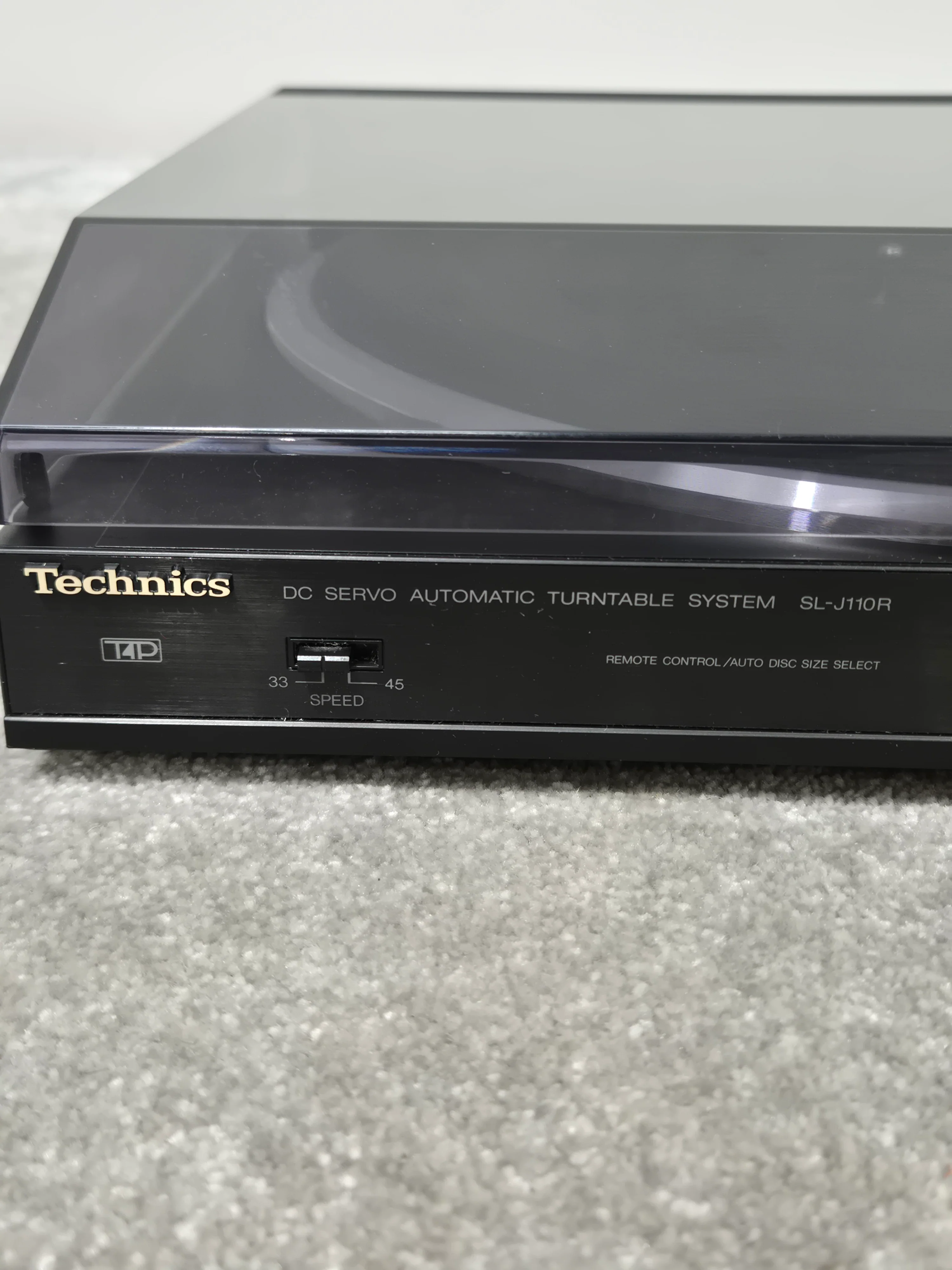 Technics SL-J110R - Servo Automatic Turntable - Good - Image 2