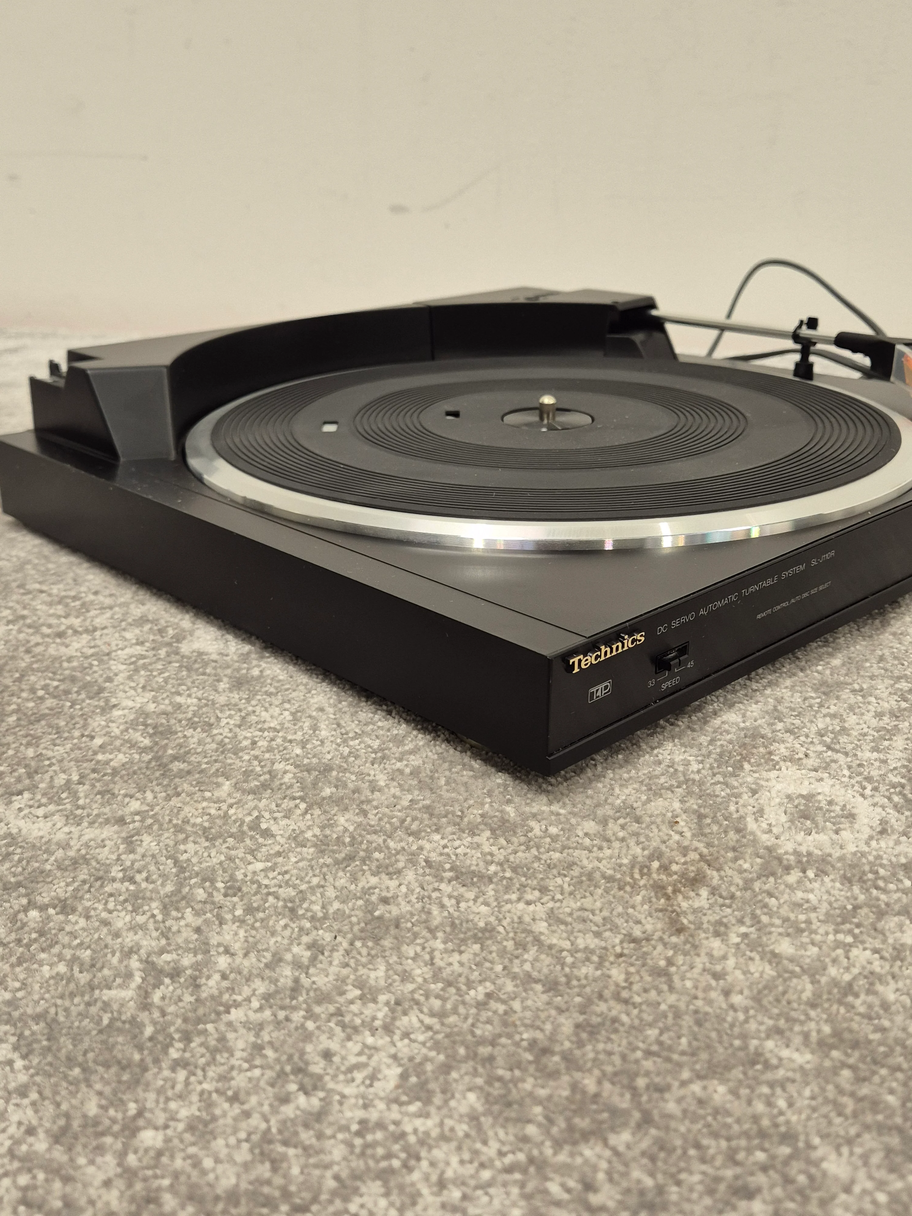 Technics SL-J110R - Servo Automatic Turntable - Good - Image 6