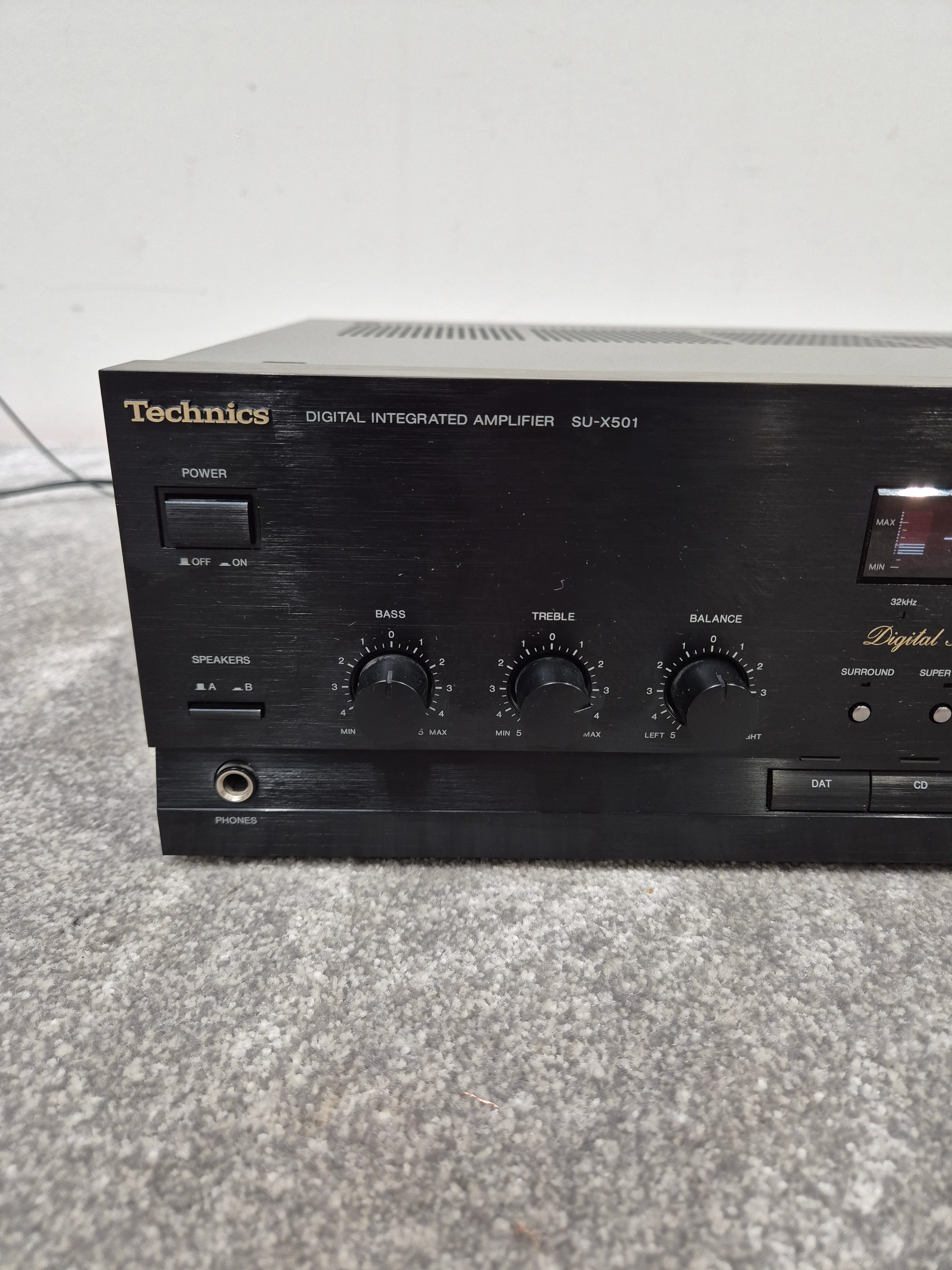 Technics SU-X501 - Integrated Amplifier (Spares or Repairs) - Image 3