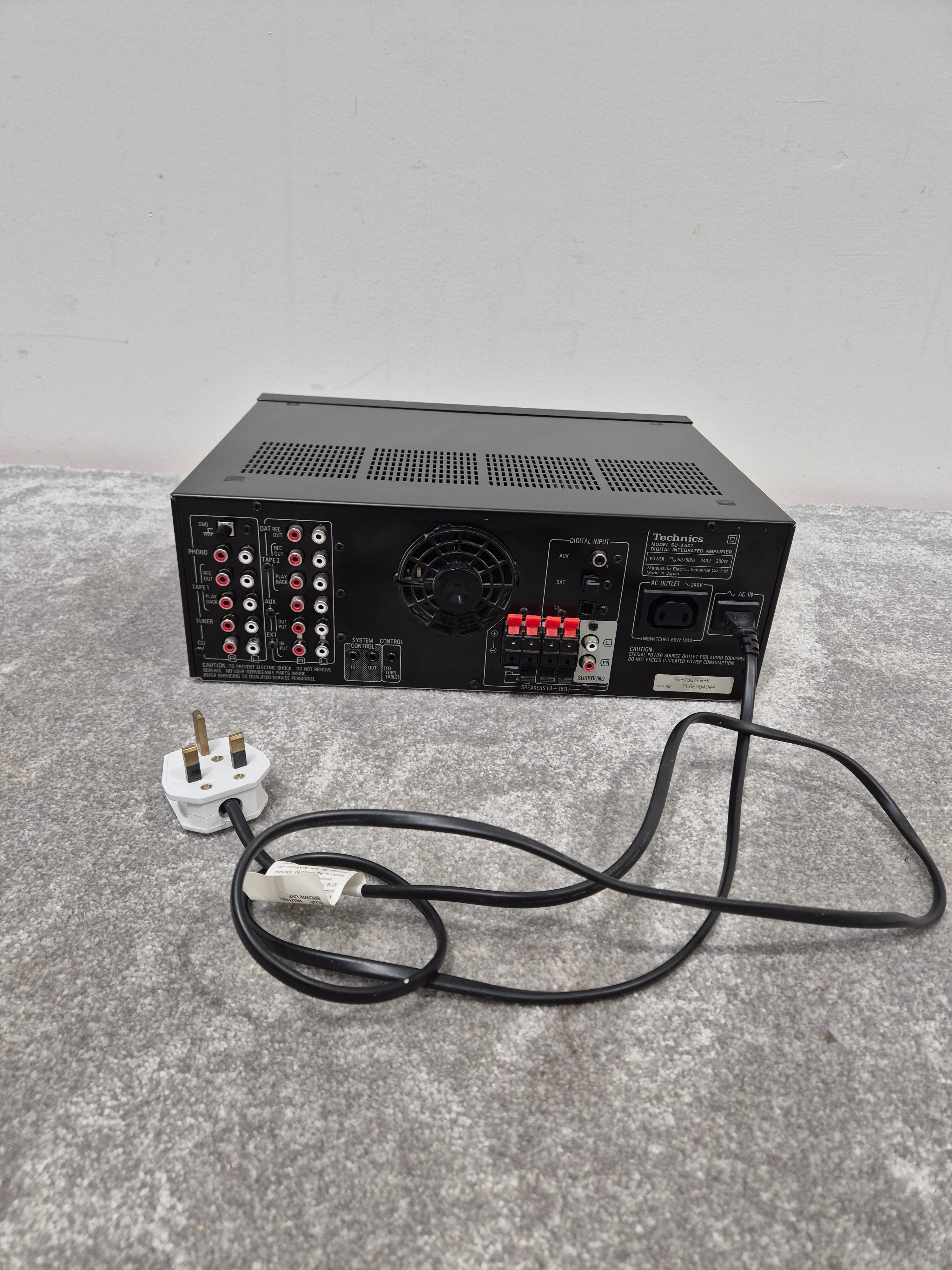 Technics SU-X501 - Integrated Amplifier (Spares or Repairs) - Image 6