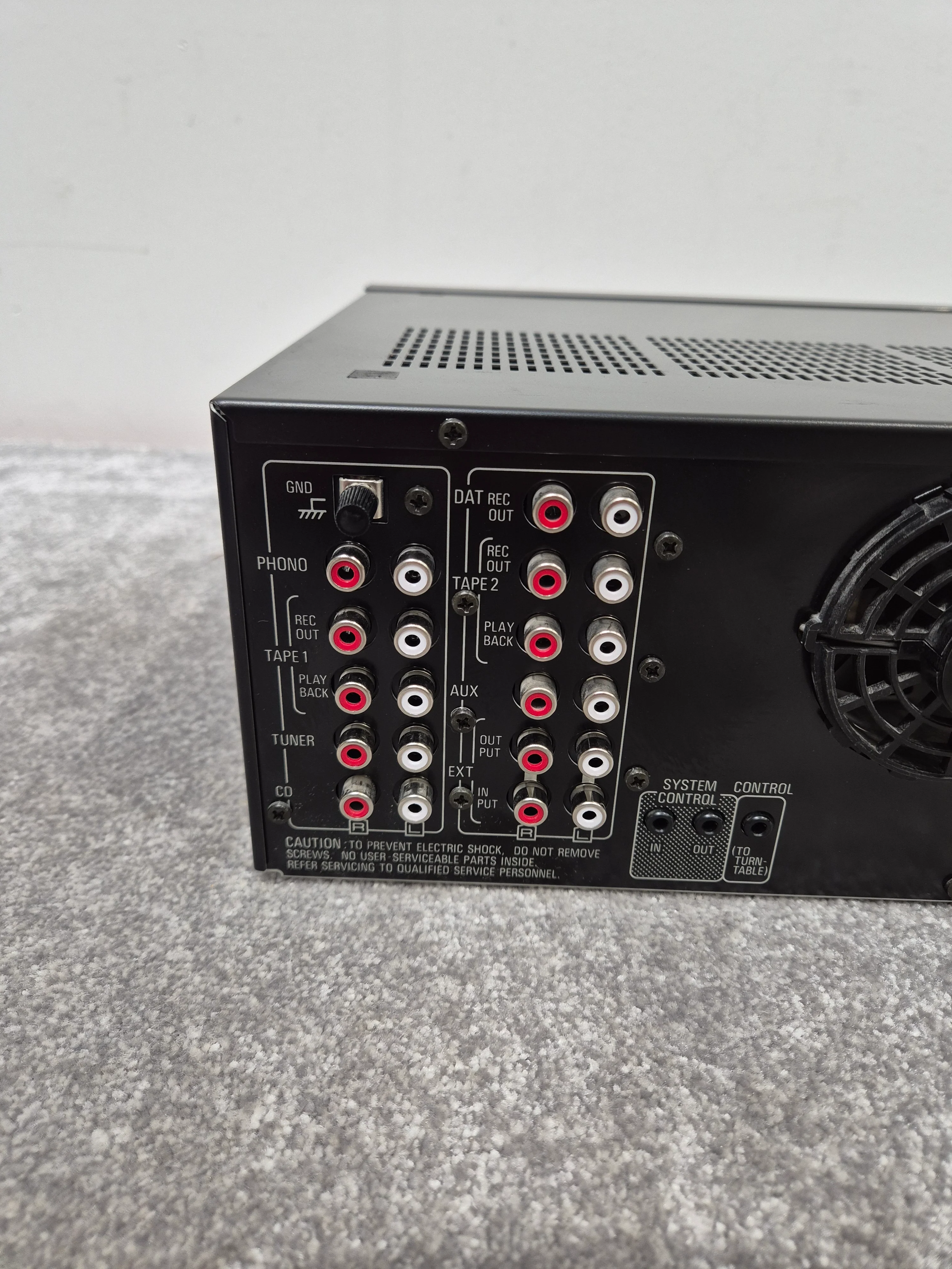 Technics SU-X501 - Integrated Amplifier (Spares or Repairs) - Image 7
