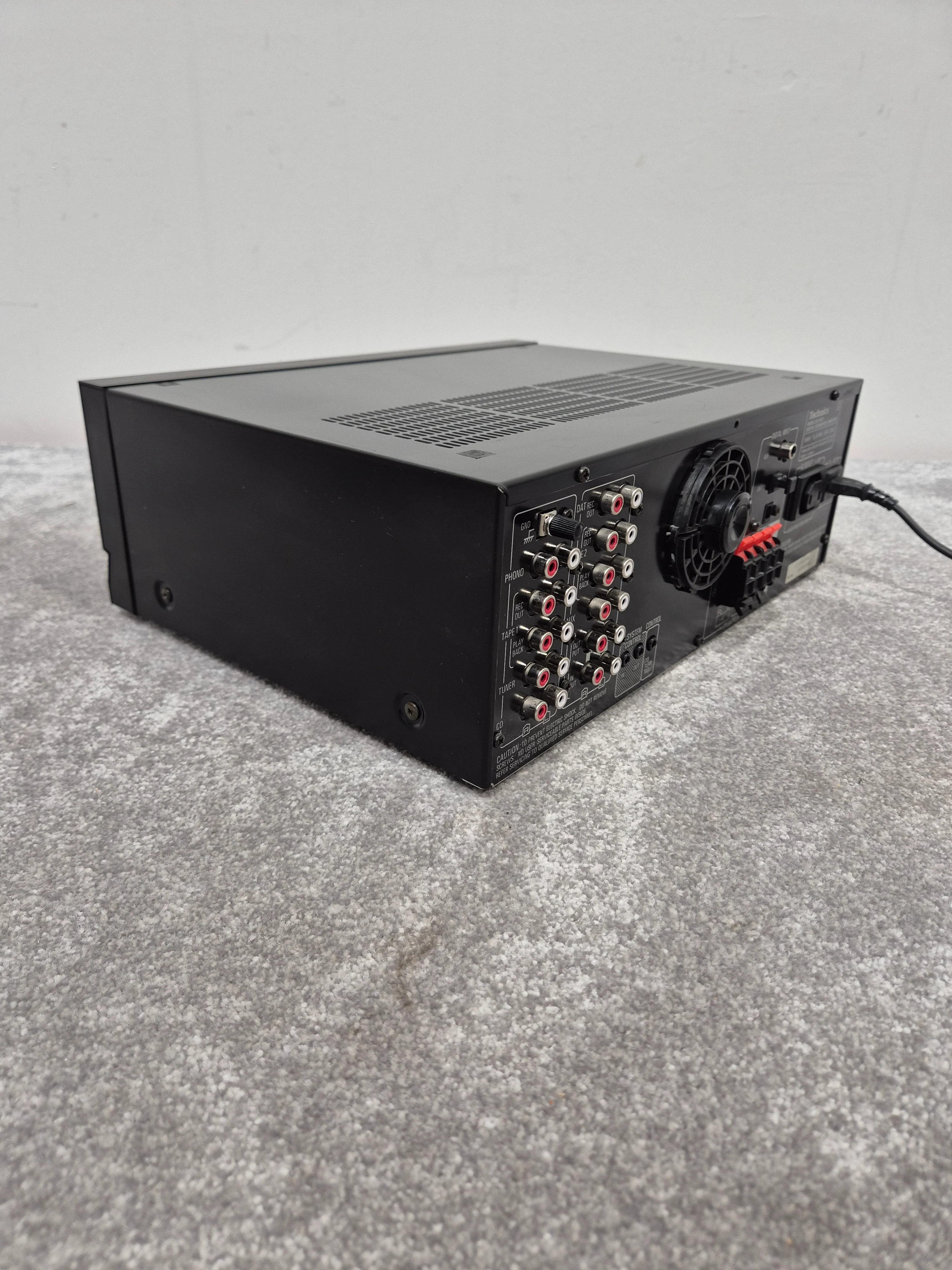 Technics SU-X501 - Integrated Amplifier (Spares or Repairs) - Image 9