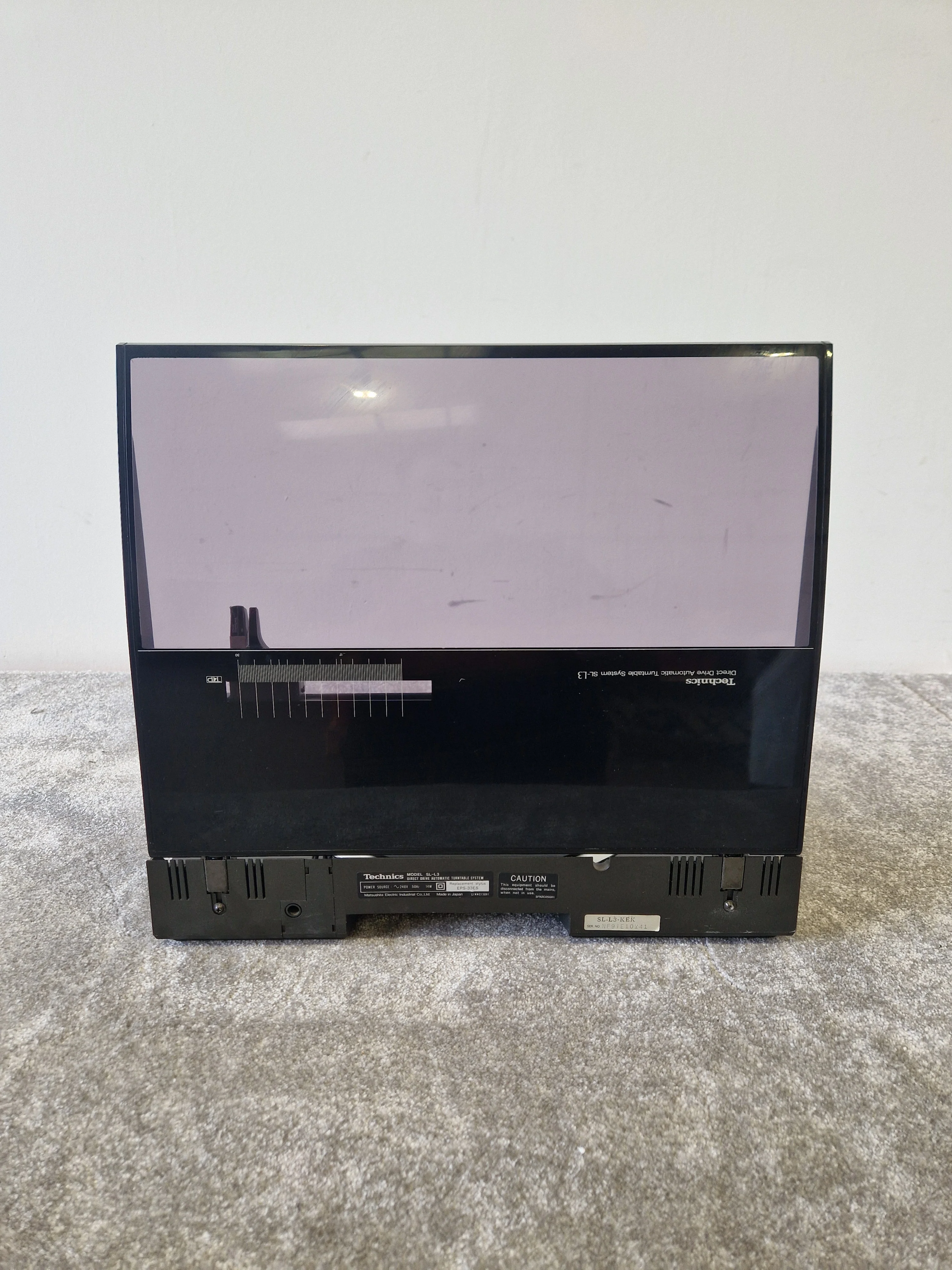 Technics SL-L3 Linear Tracking Turntable – Quartz Direct Drive, Fully Automatic - Excellent - Image 10