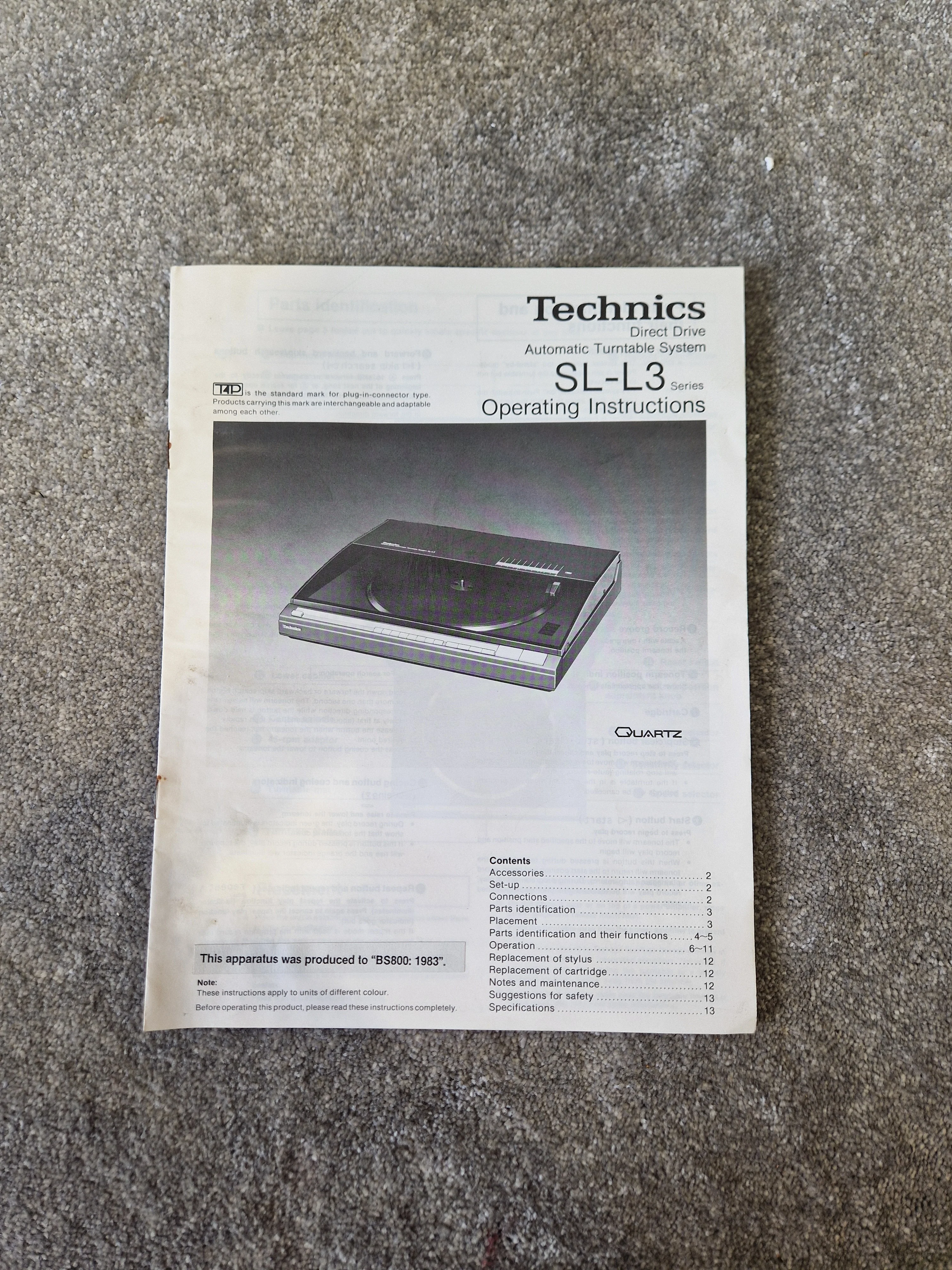 Technics SL-L3 Linear Tracking Turntable – Quartz Direct Drive, Fully Automatic - Excellent - Image 11