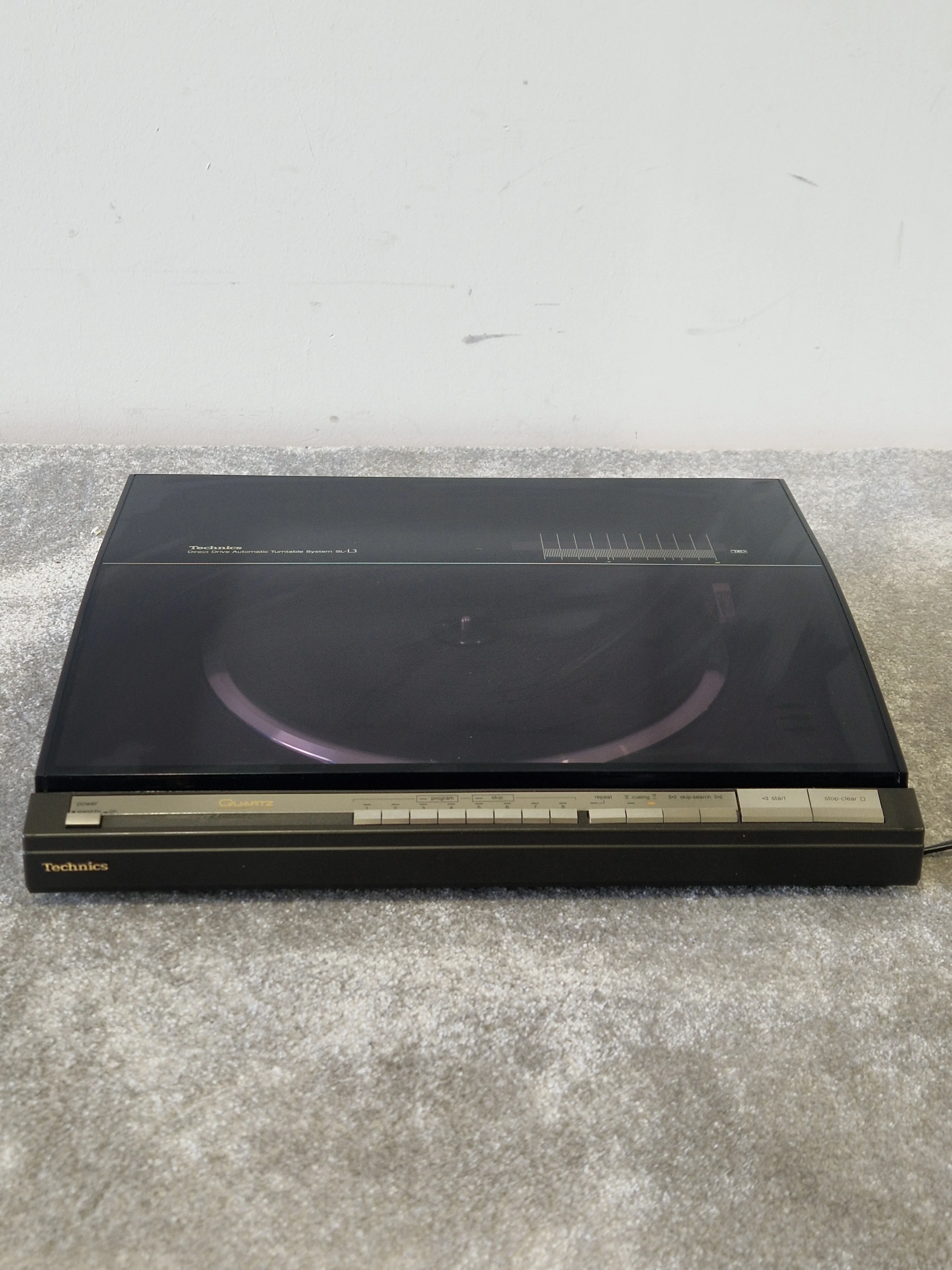 Technics SL-L3 Linear Tracking Turntable – Quartz Direct Drive, Fully Automatic - Excellent - Image 3