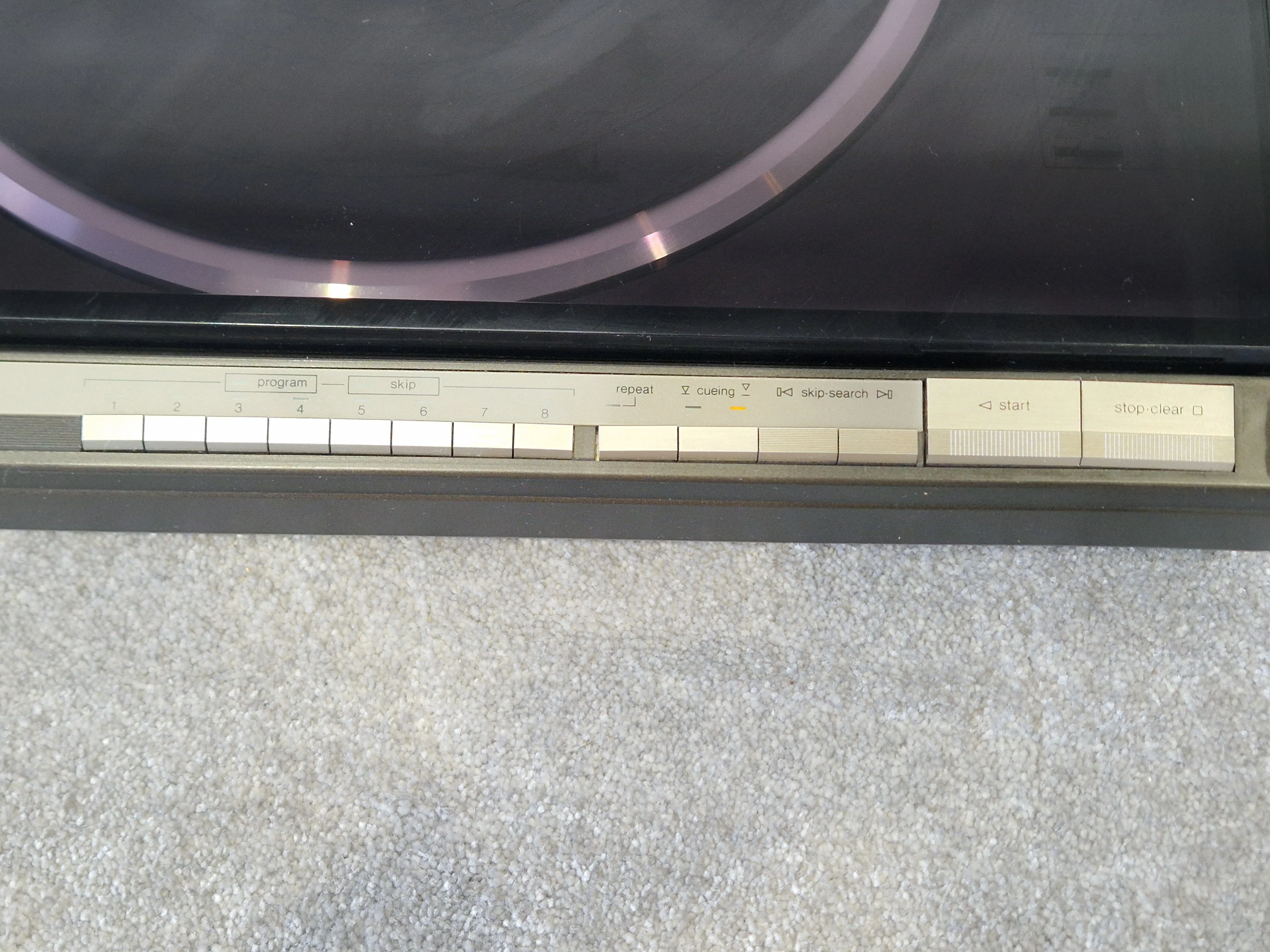 Technics SL-L3 Linear Tracking Turntable – Quartz Direct Drive, Fully Automatic - Excellent - Image 4