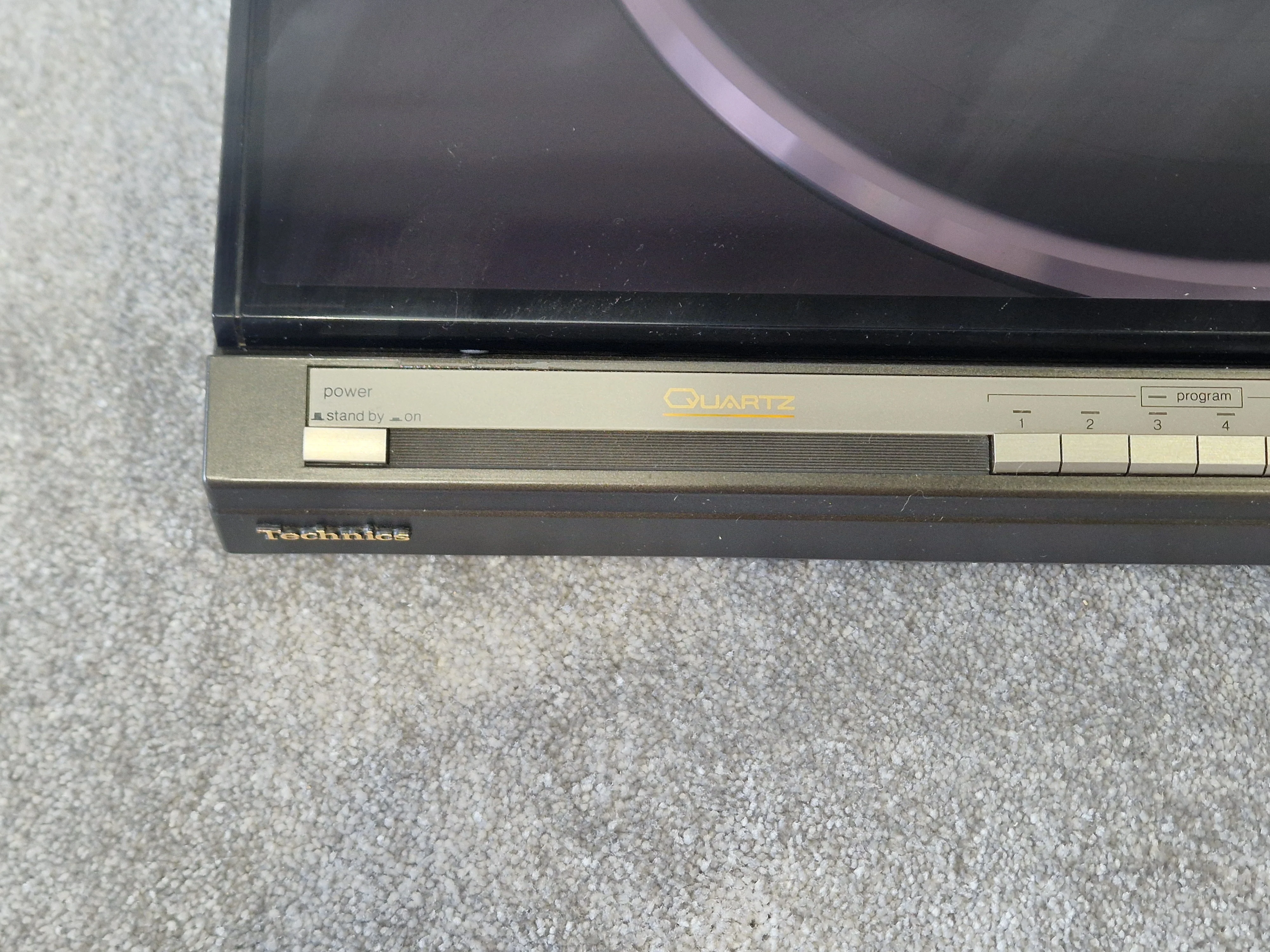 Technics SL-L3 Linear Tracking Turntable – Quartz Direct Drive, Fully Automatic - Excellent - Image 5