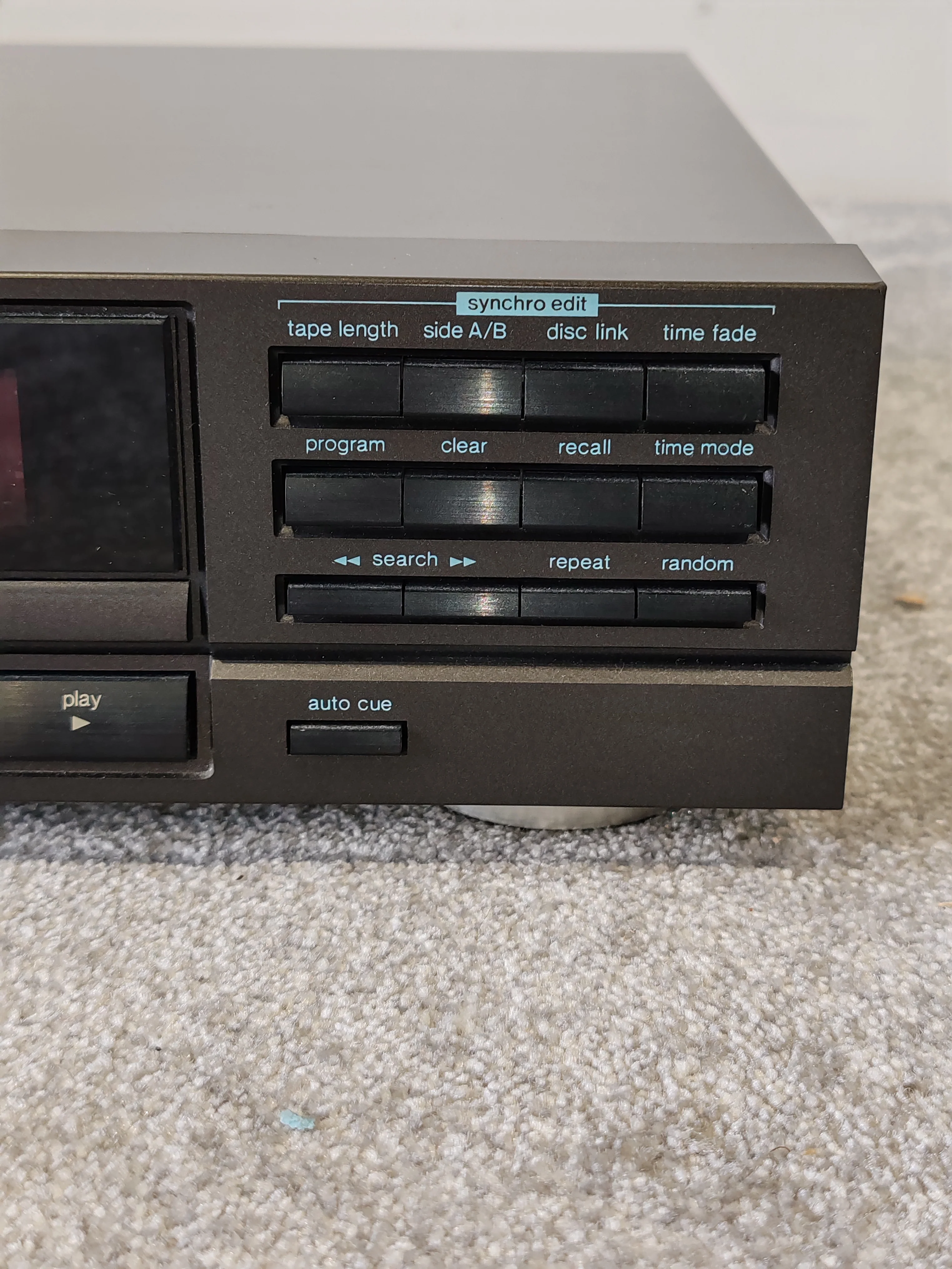 Technics SL-P177A CD Player – Very Good Condition - Image 4