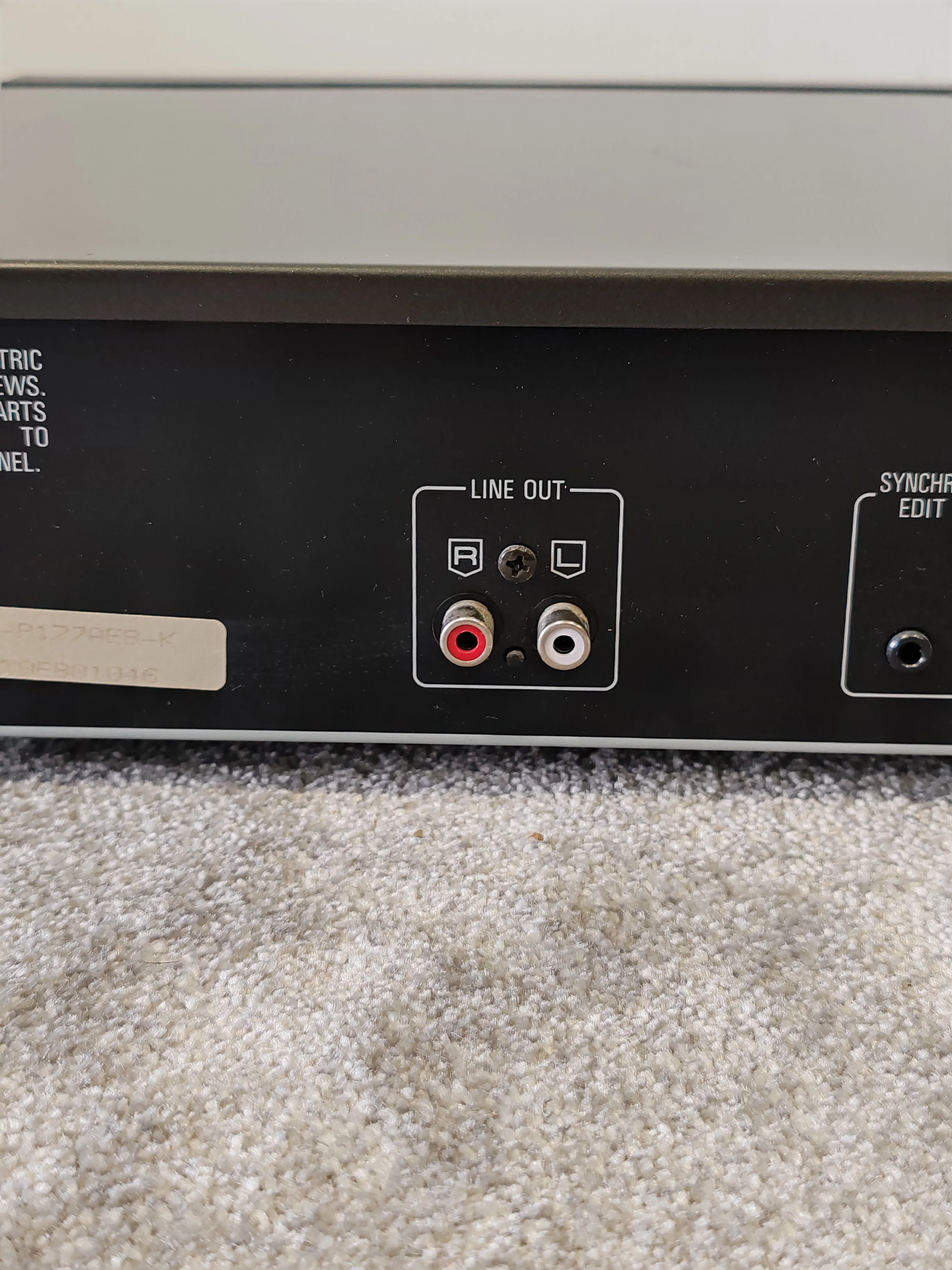 Technics SL-P177A CD Player – Very Good Condition - Image 5