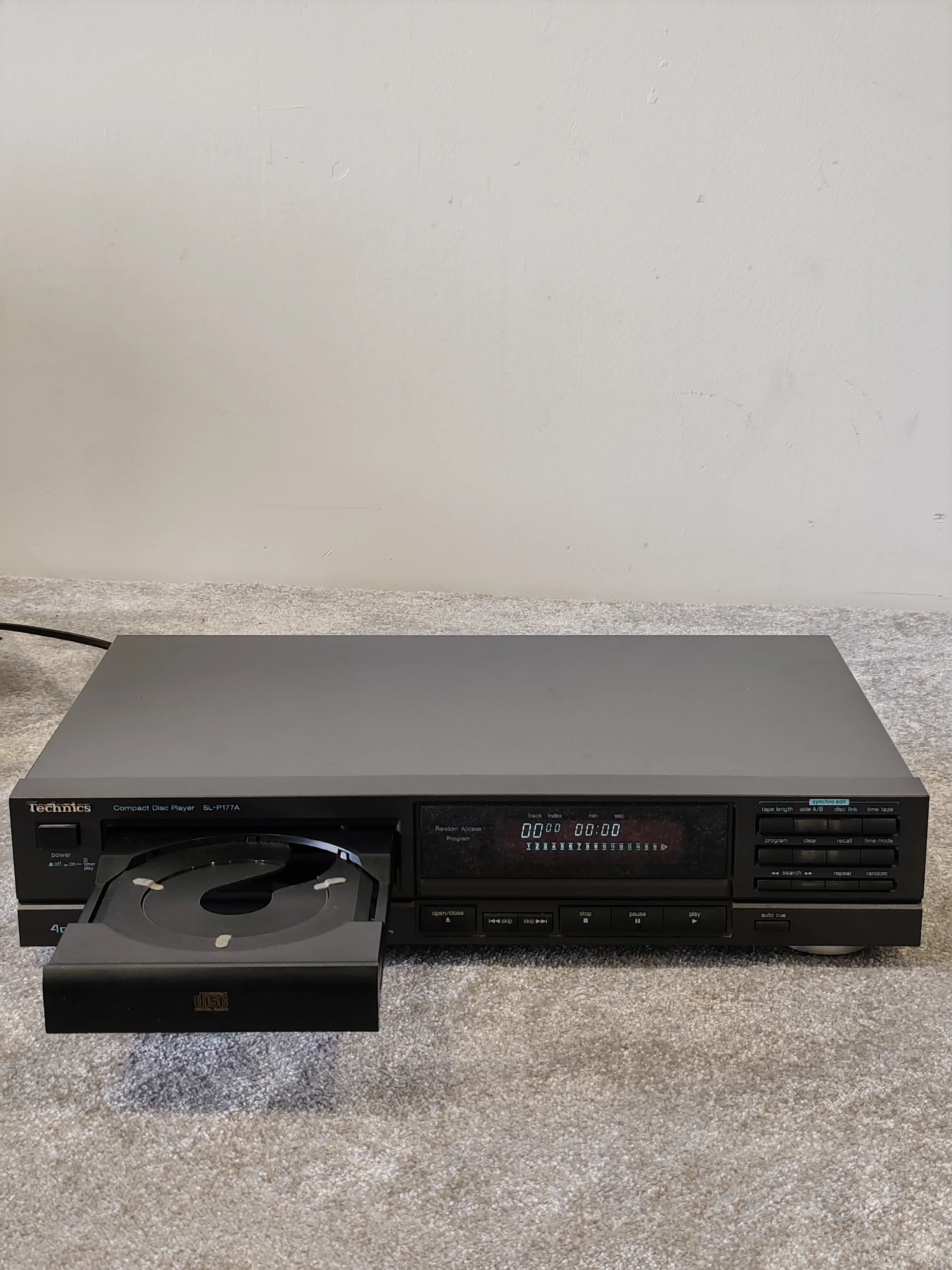 Technics SL-P177A CD Player – Very Good Condition - Image 7
