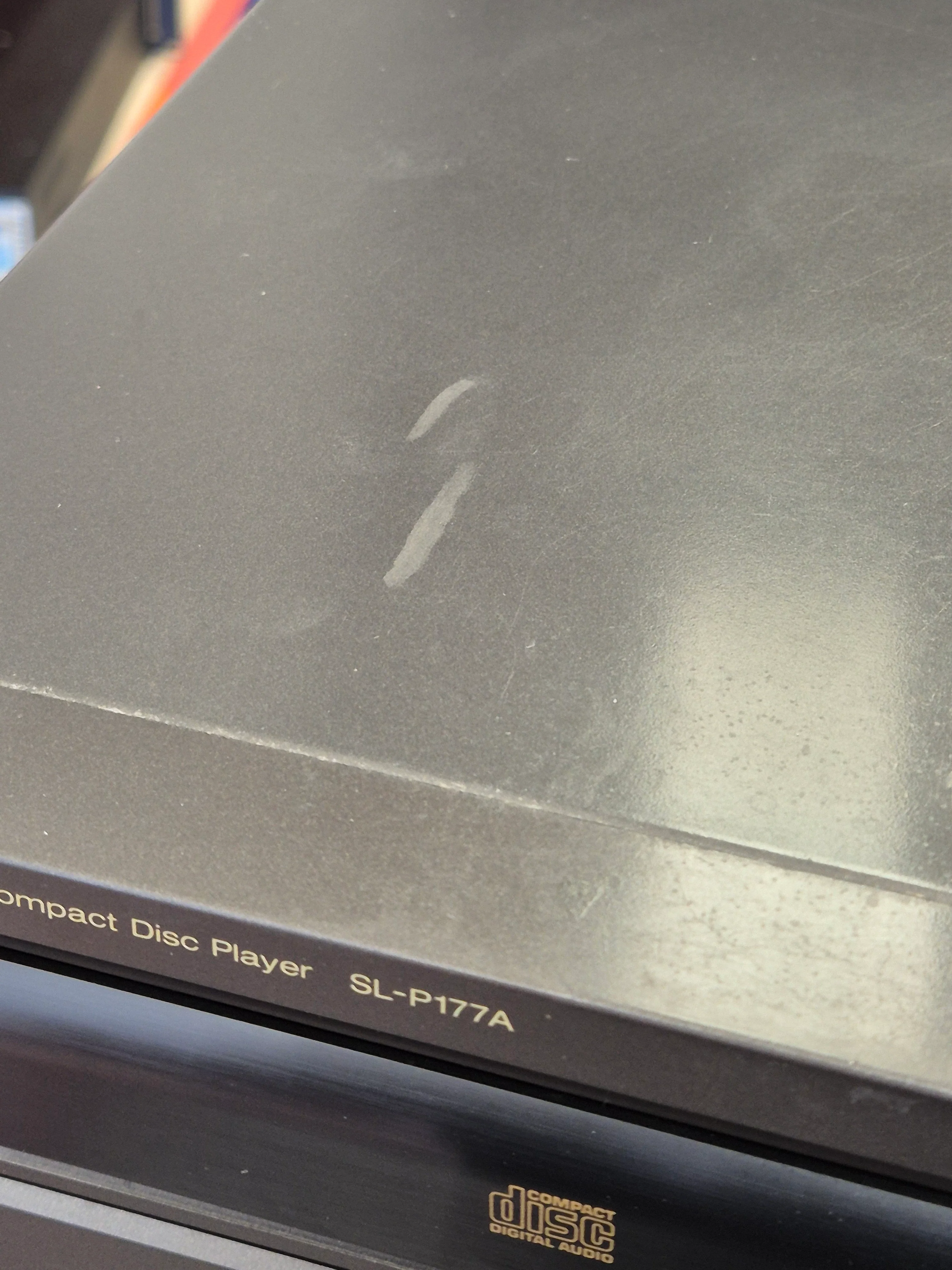 Technics SL-P177A - Compact Disc Player - Image 13