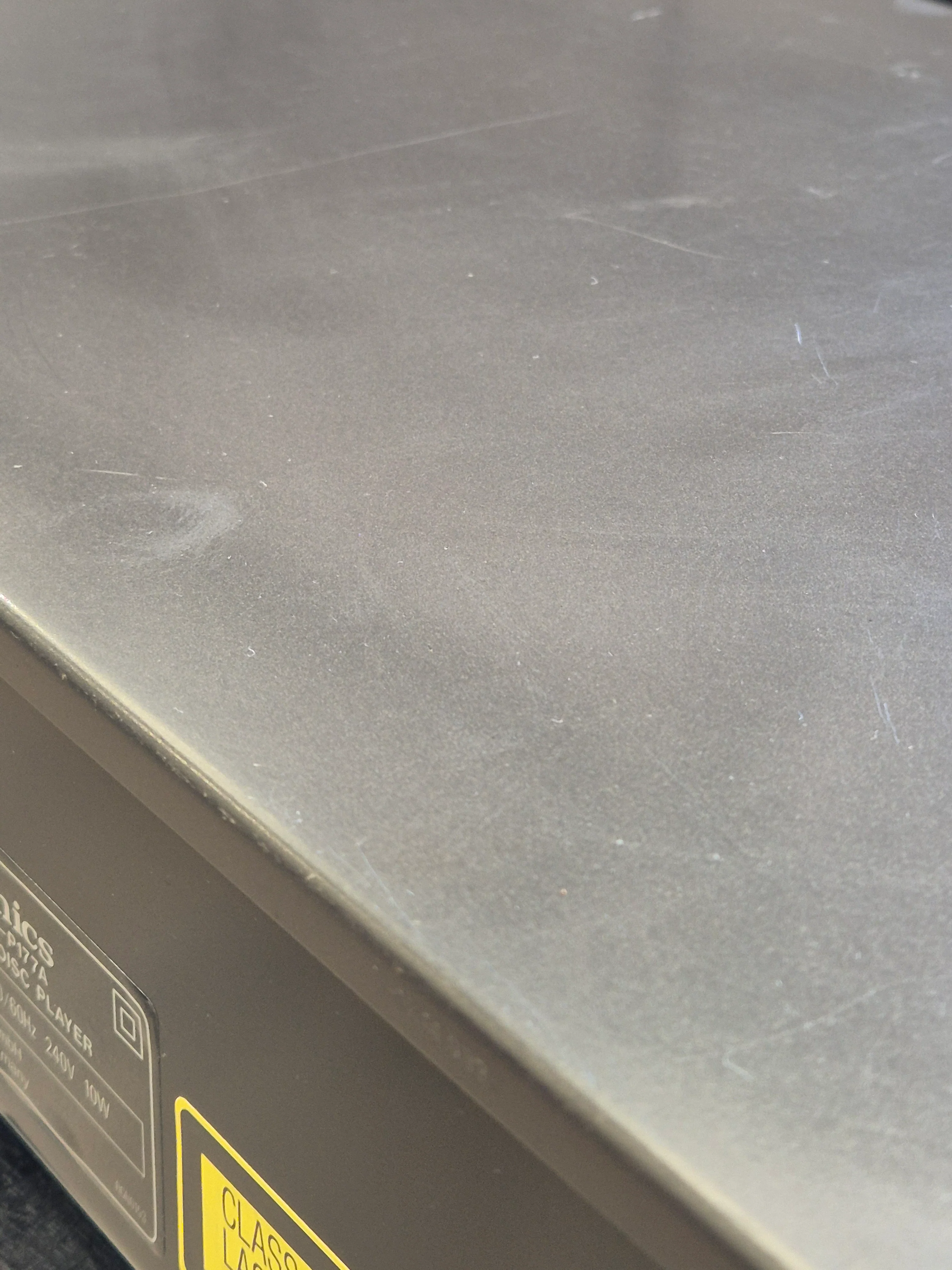 Technics SL-P177A - Compact Disc Player - Image 14