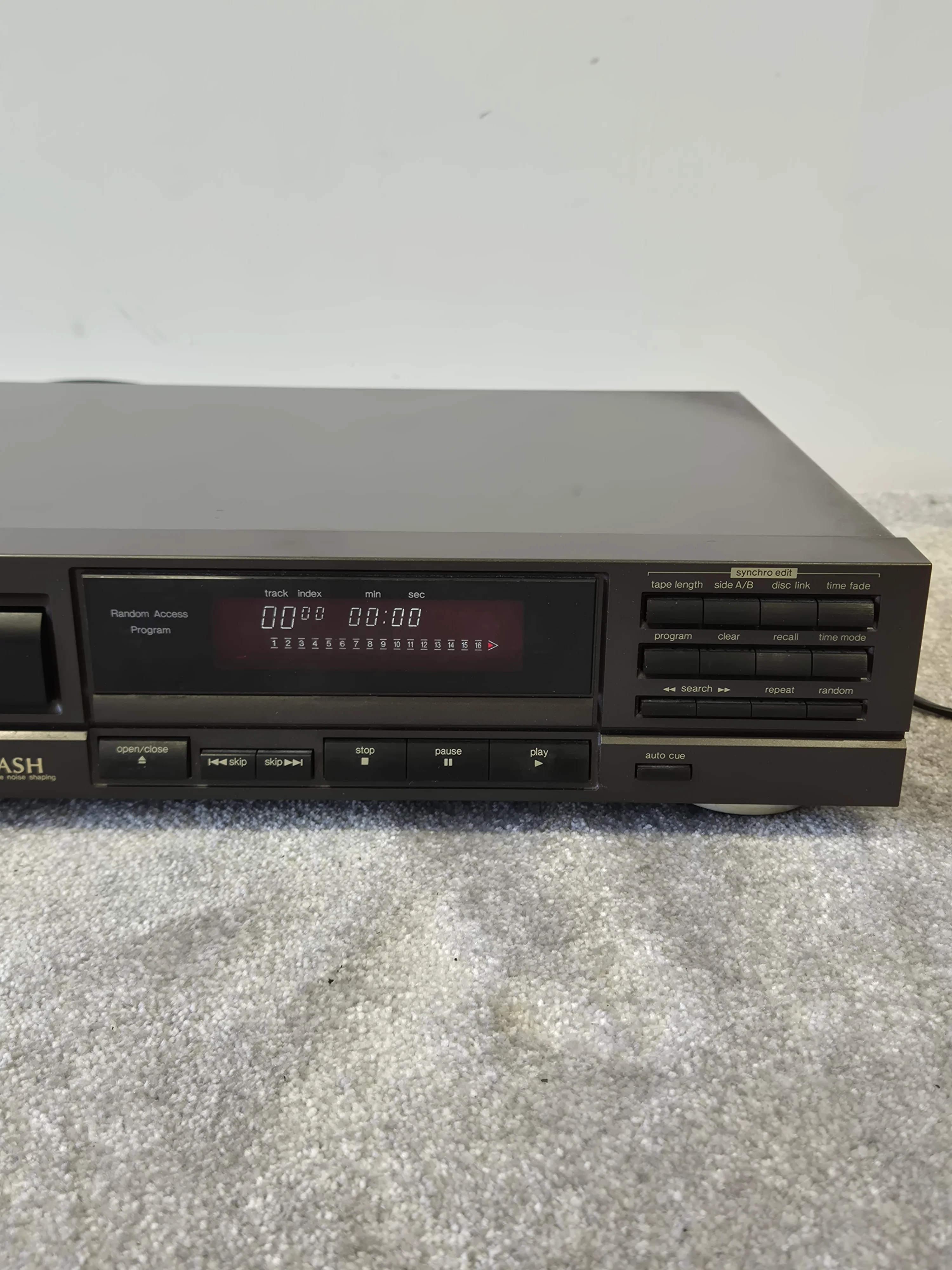 Technics SL-P177A - Compact Disc Player - Image 2