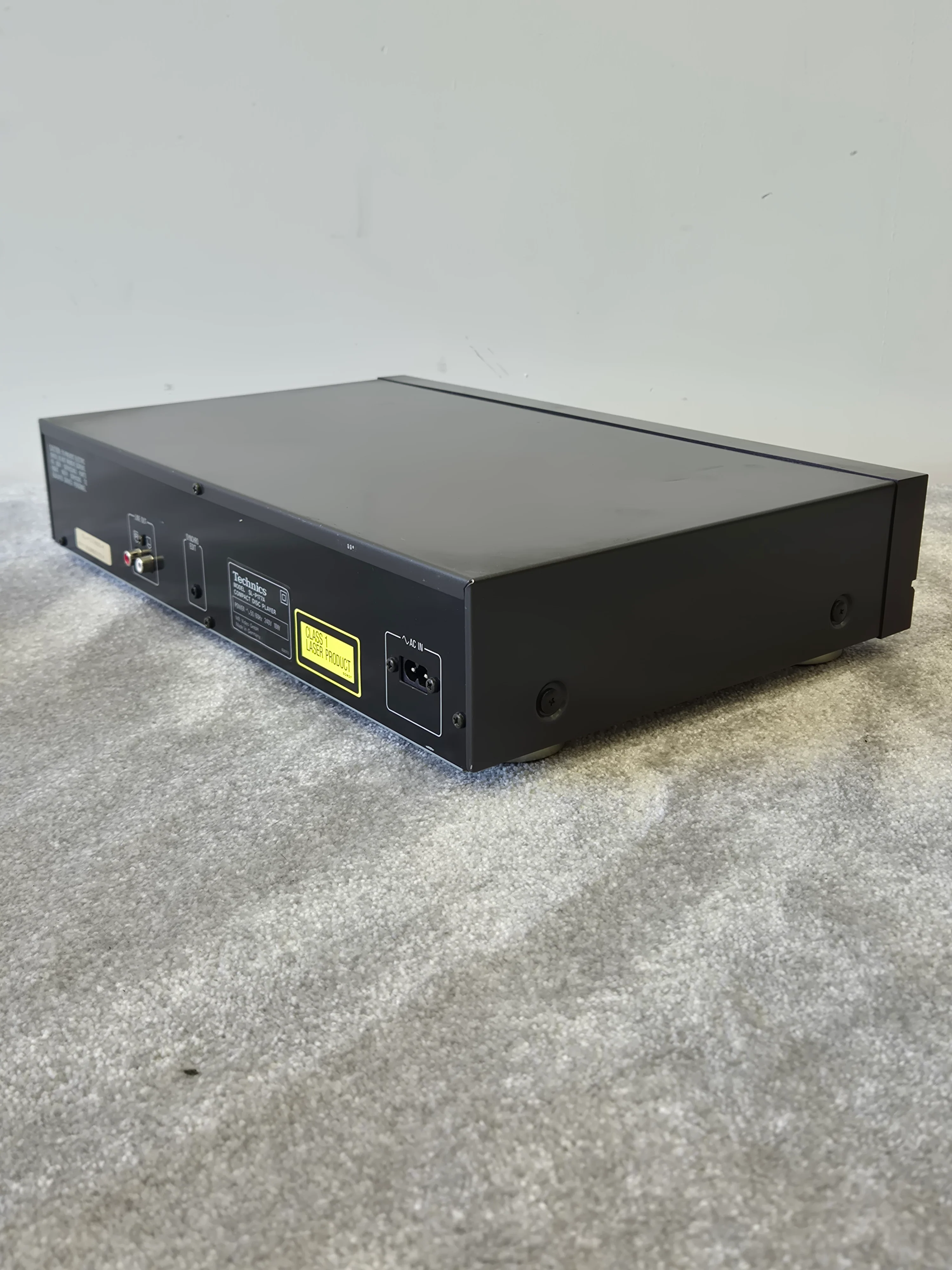 Technics SL-P177A - Compact Disc Player - Image 5