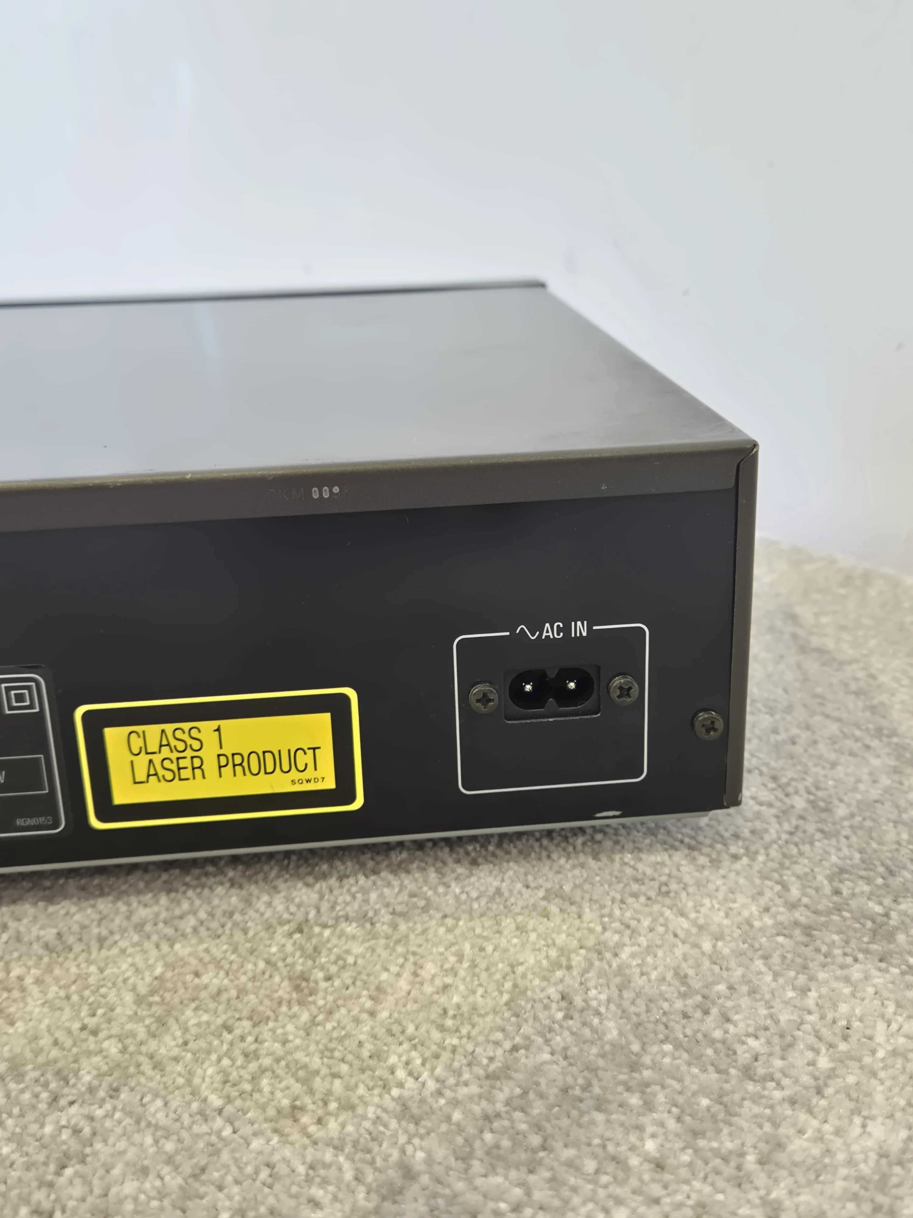 Technics SL-P177A - Compact Disc Player - Image 8
