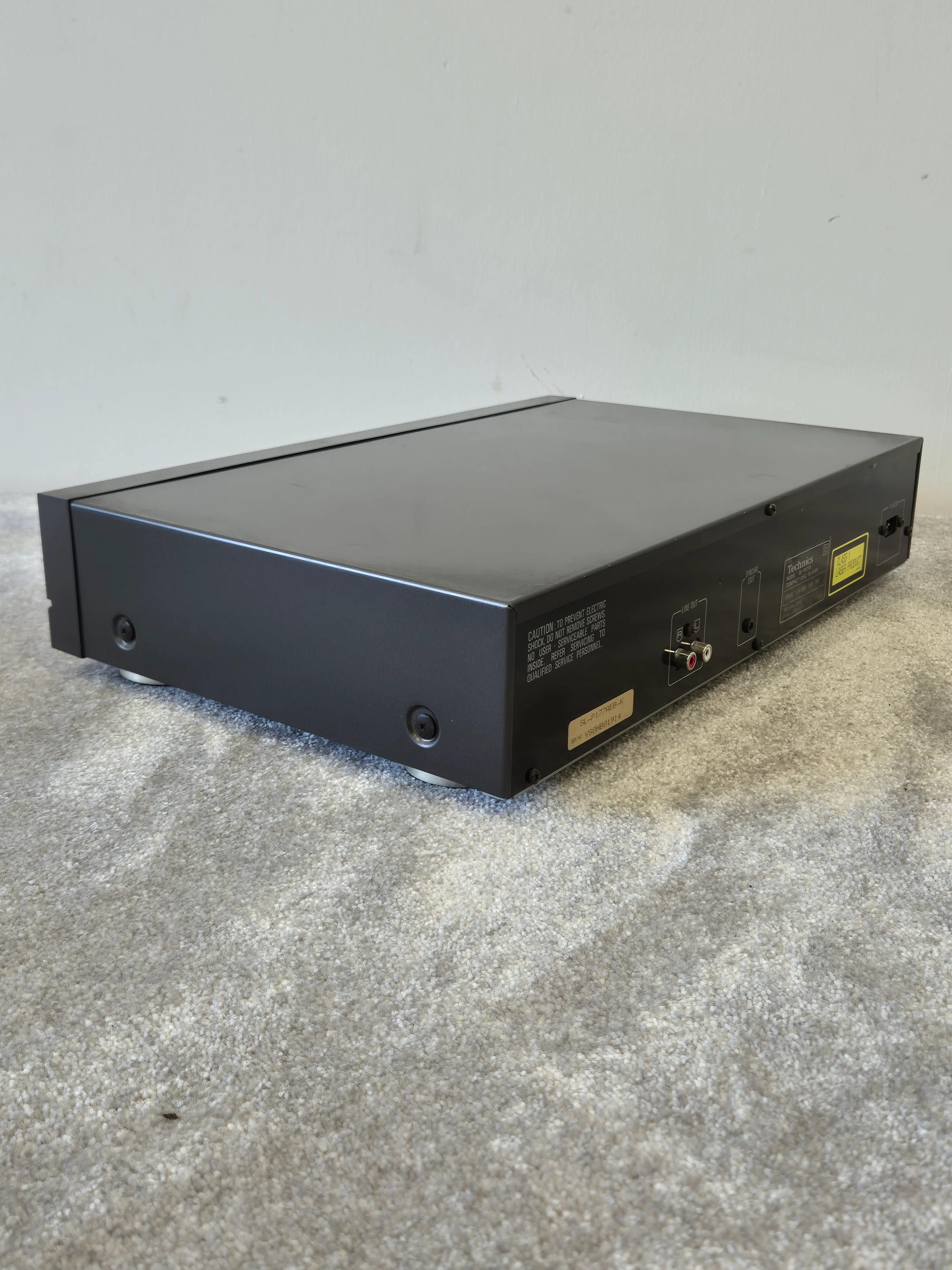 Technics SL-P177A - Compact Disc Player - Image 9