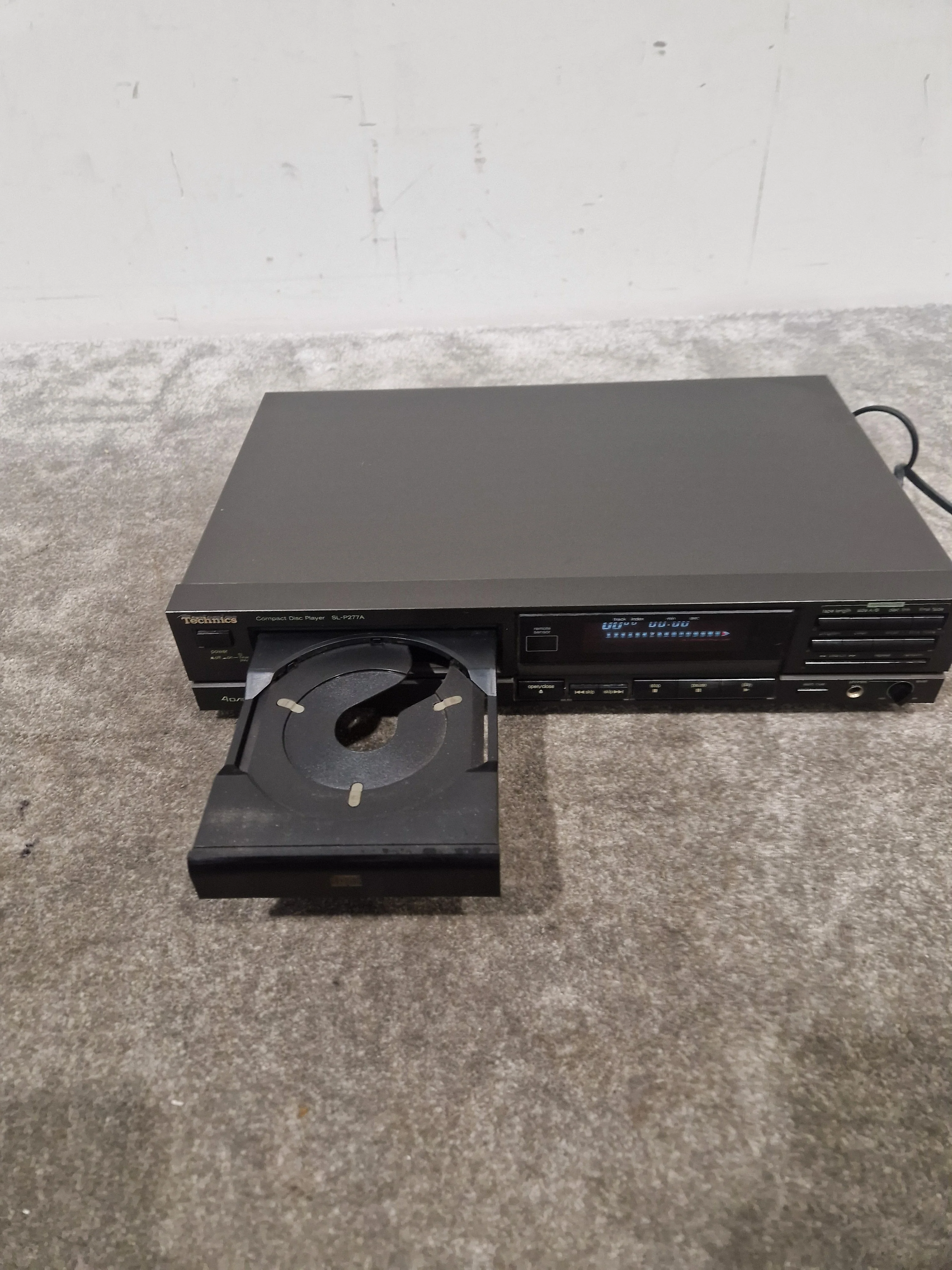 Technics SL-P277A CD Player - Precision Audio - Very Good w/ Power Supply - Image 14