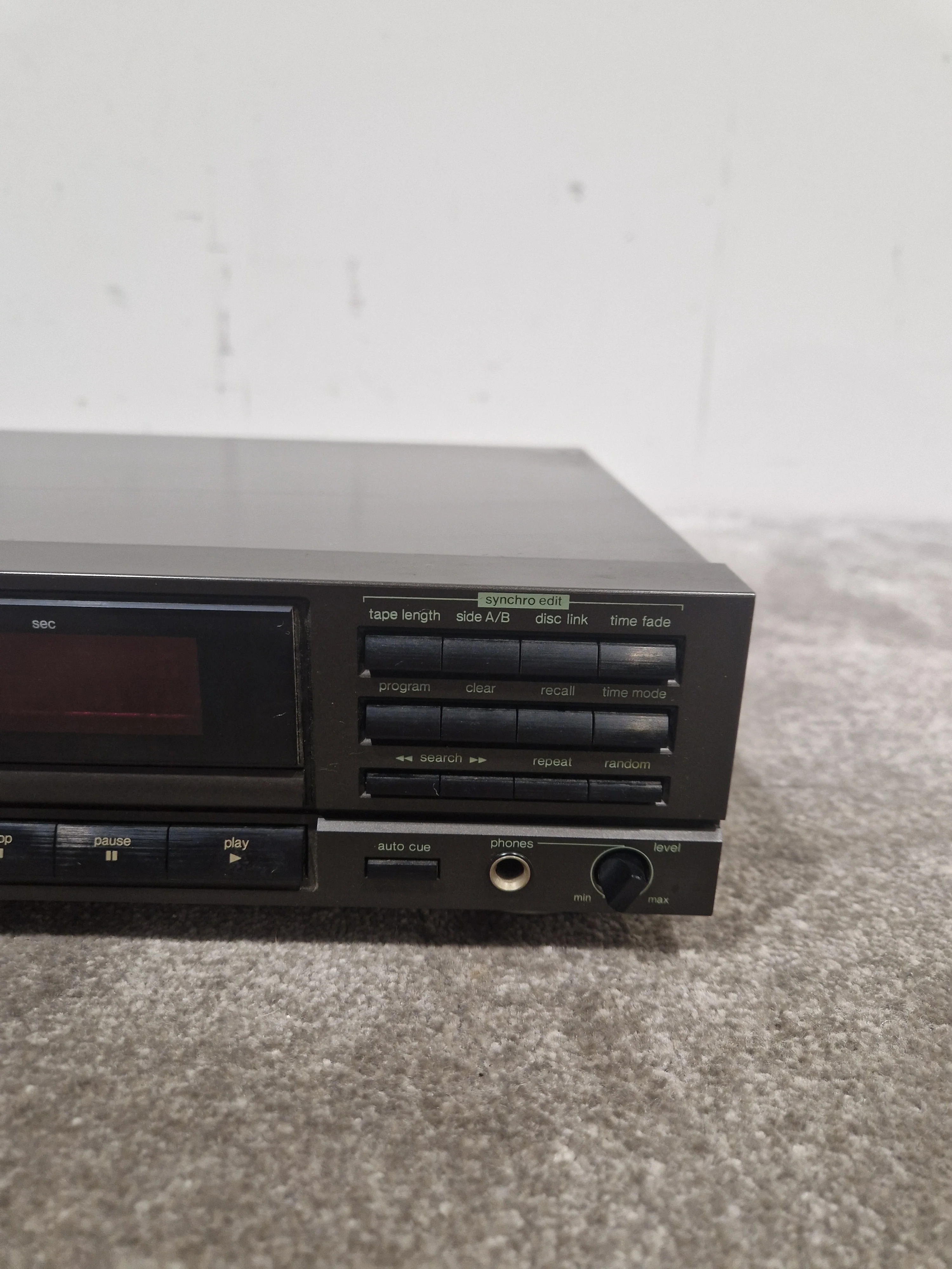 Technics SL-P277A CD Player - Precision Audio - Very Good w/ Power Supply - Image 2
