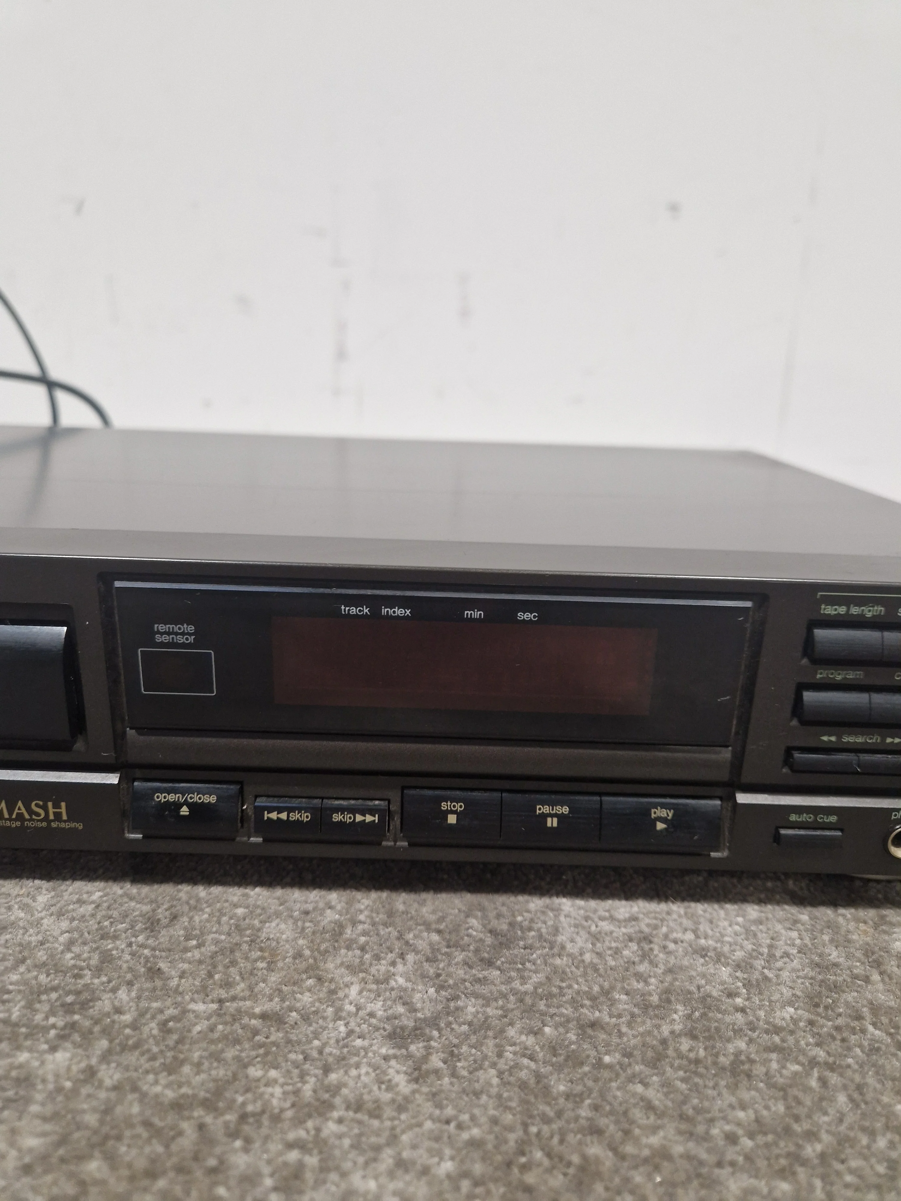 Technics SL-P277A CD Player - Precision Audio - Very Good w/ Power Supply - Image 3
