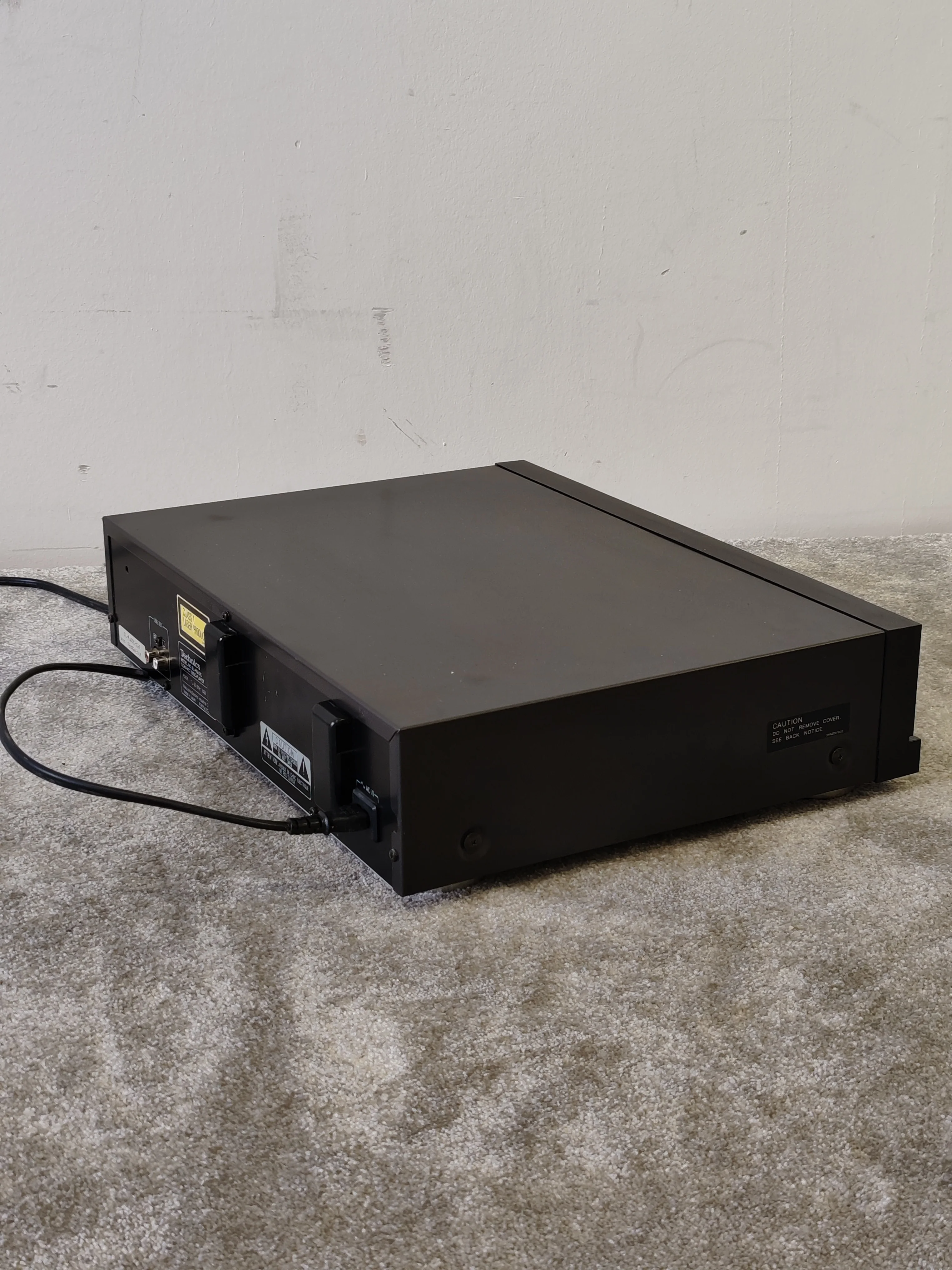 Technics SL-P600C Multi CD Player – Spares or Repair – Missing Disc Changer - Image 7