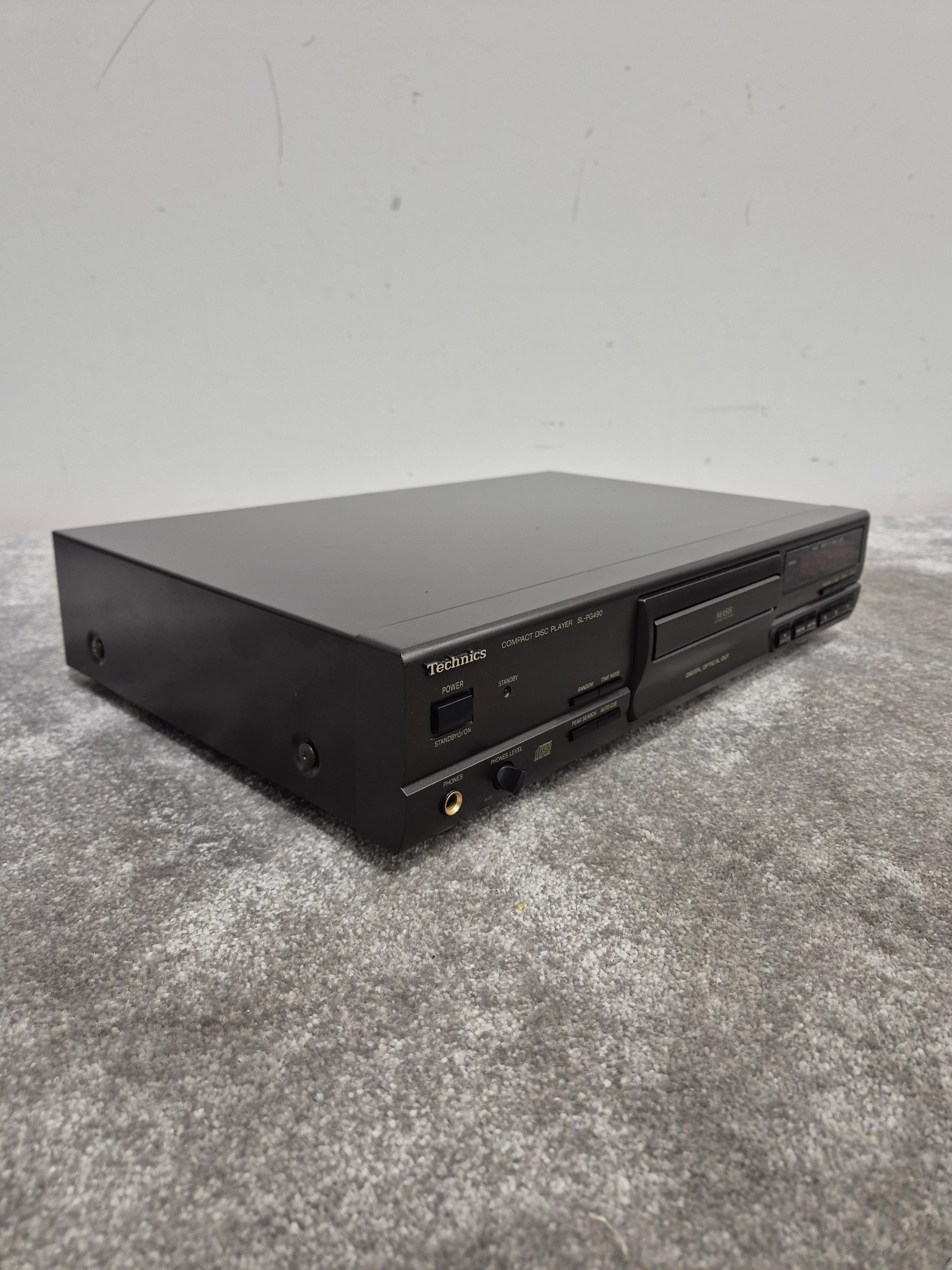 Technics SL-PG490 - CD Player - Spares or Repair - Image 5