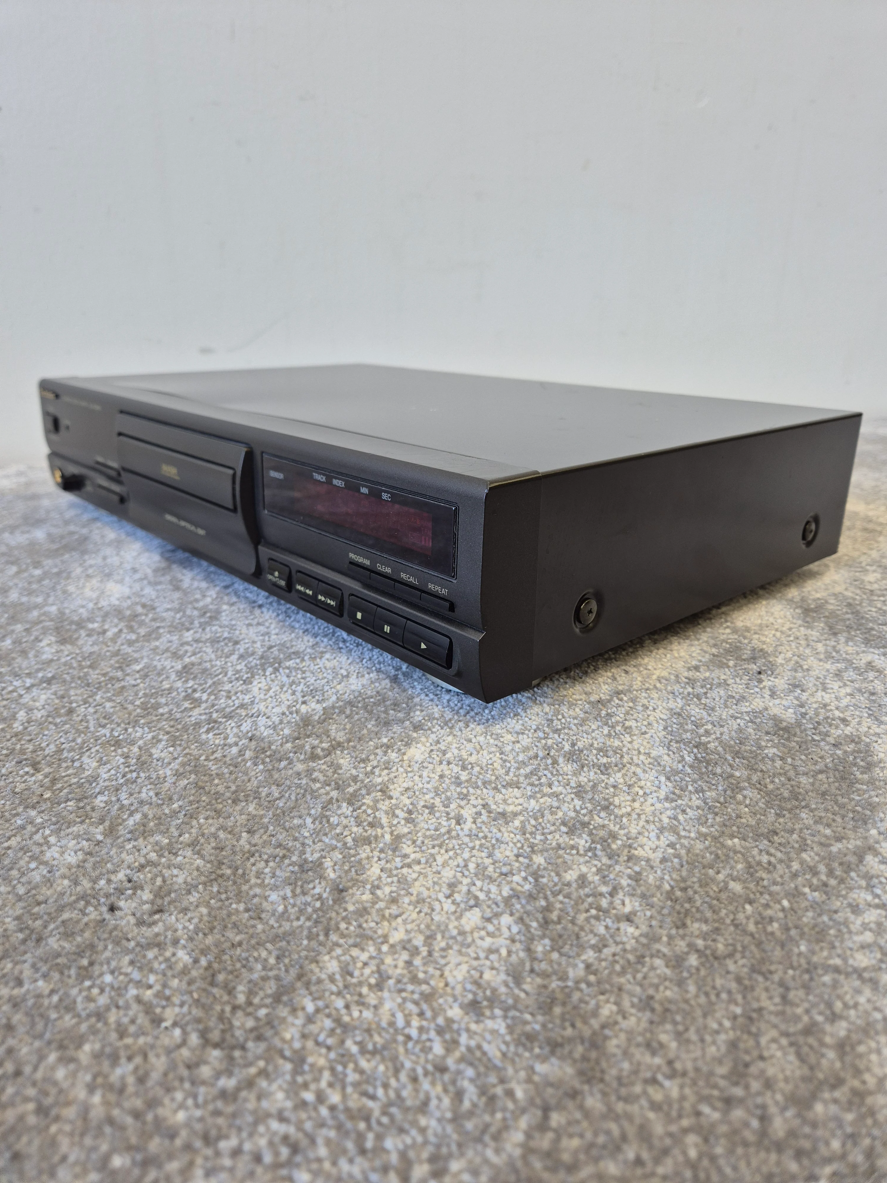 Technics SL-PG490 - Stereo Hi-Fi CD Player - Black - Image 10