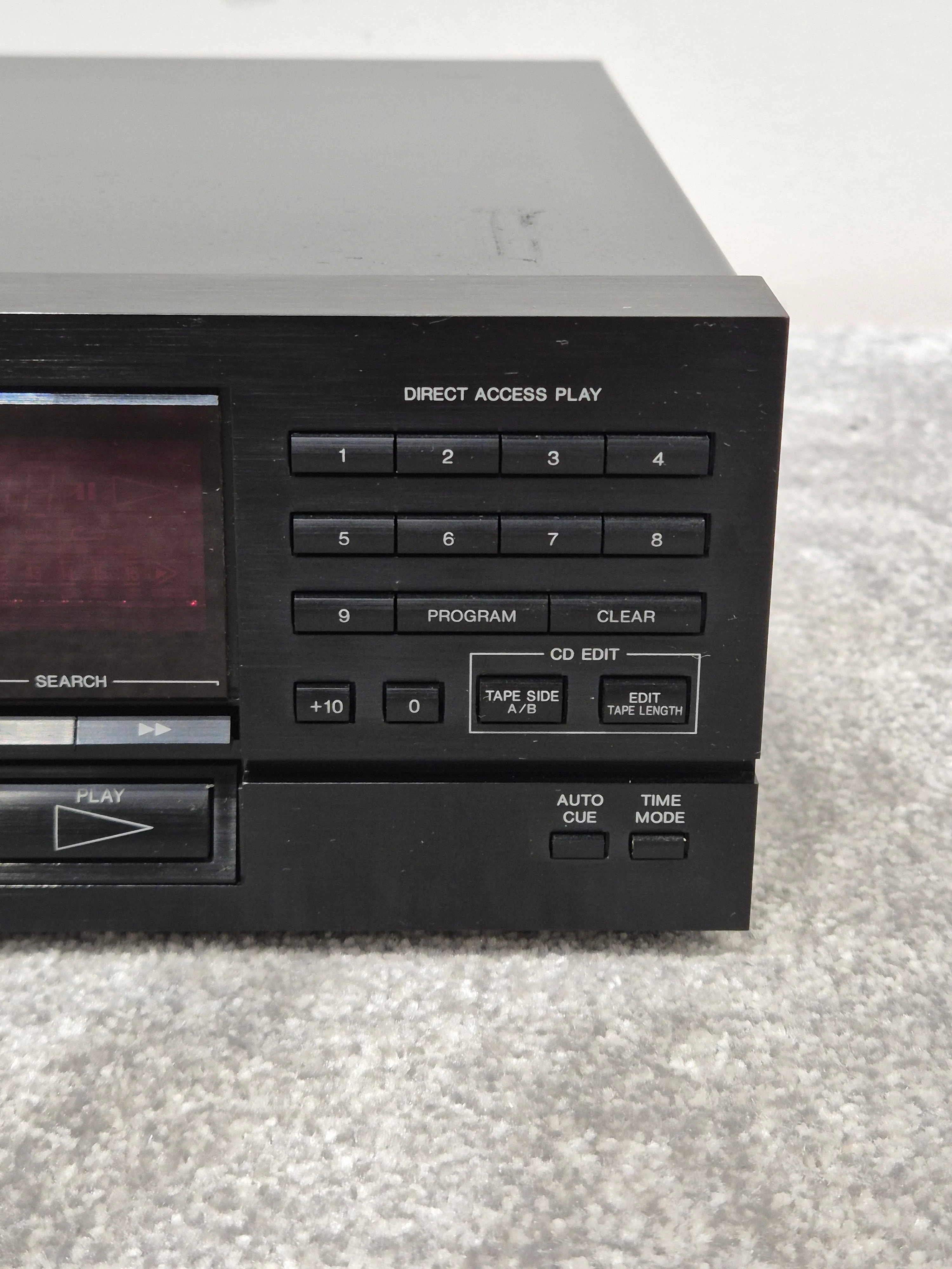 Technics SL-PJ37A - Compact Disc Player - Excellent - Image 2
