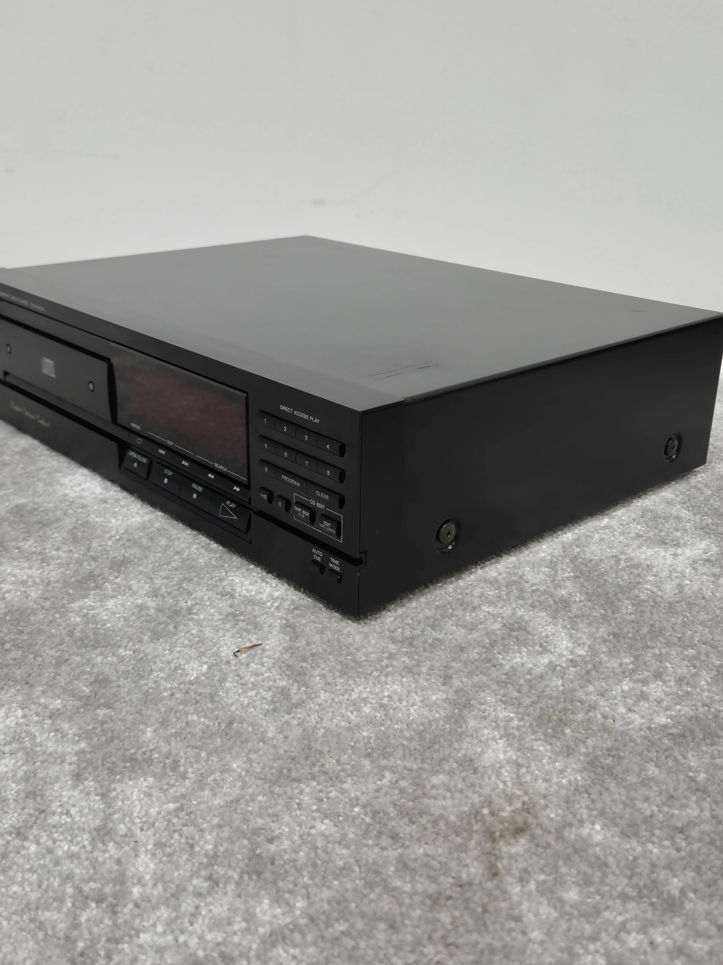 Technics SL-PJ37A - Compact Disc Player - Excellent - Image 8