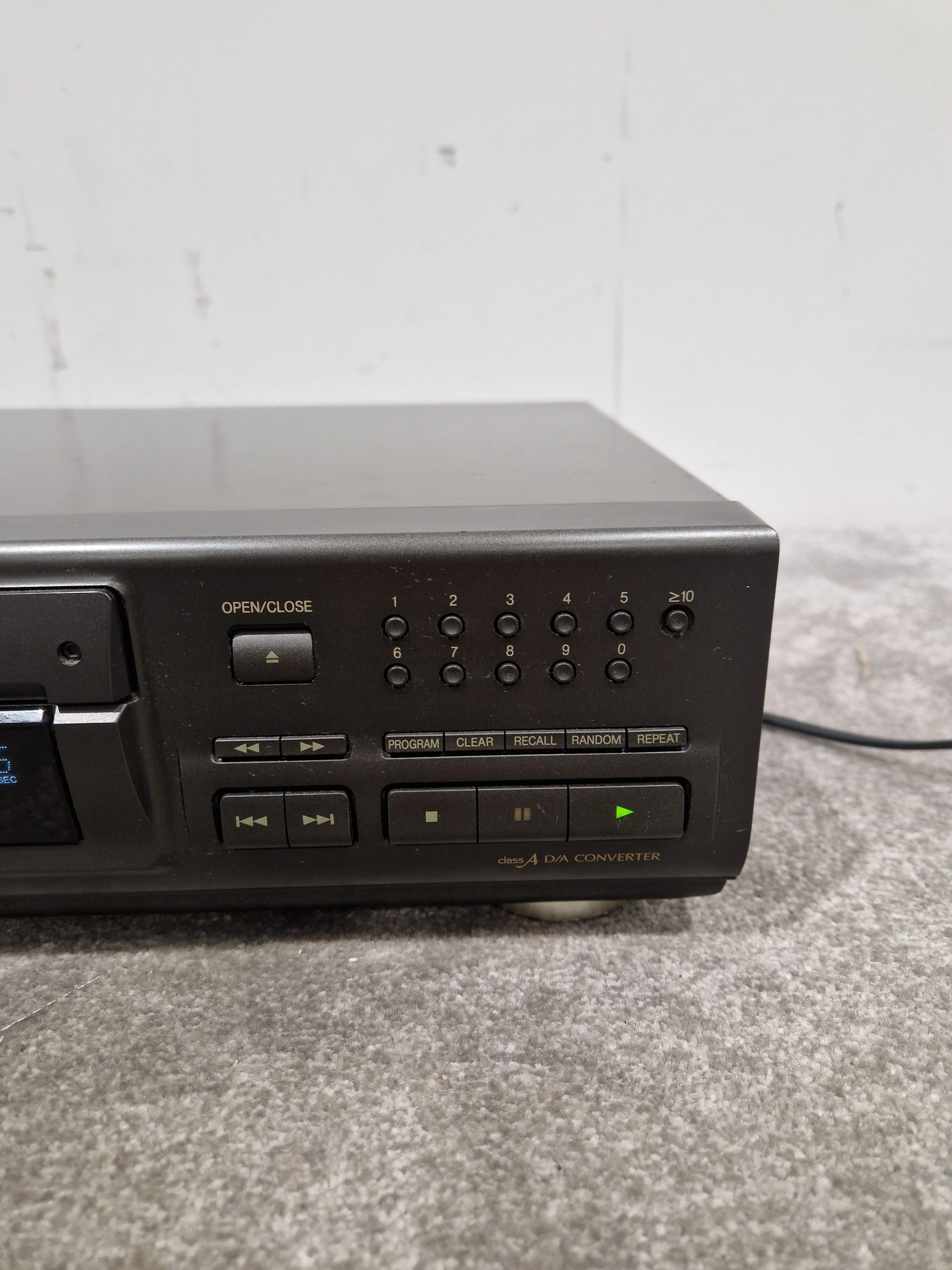 Technics Sl-Ps770a CD Player - High-Fidelity Sound - Very Good w/ Power Supply - Image 12