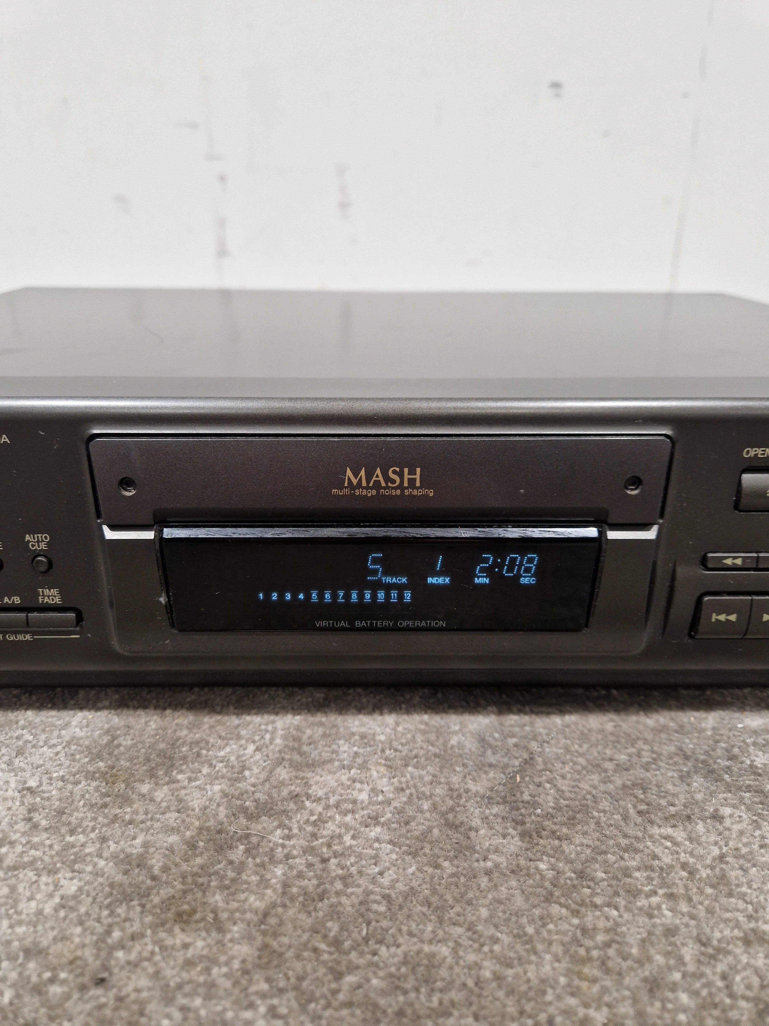 Technics Sl-Ps770a CD Player - High-Fidelity Sound - Very Good w/ Power Supply - Image 13