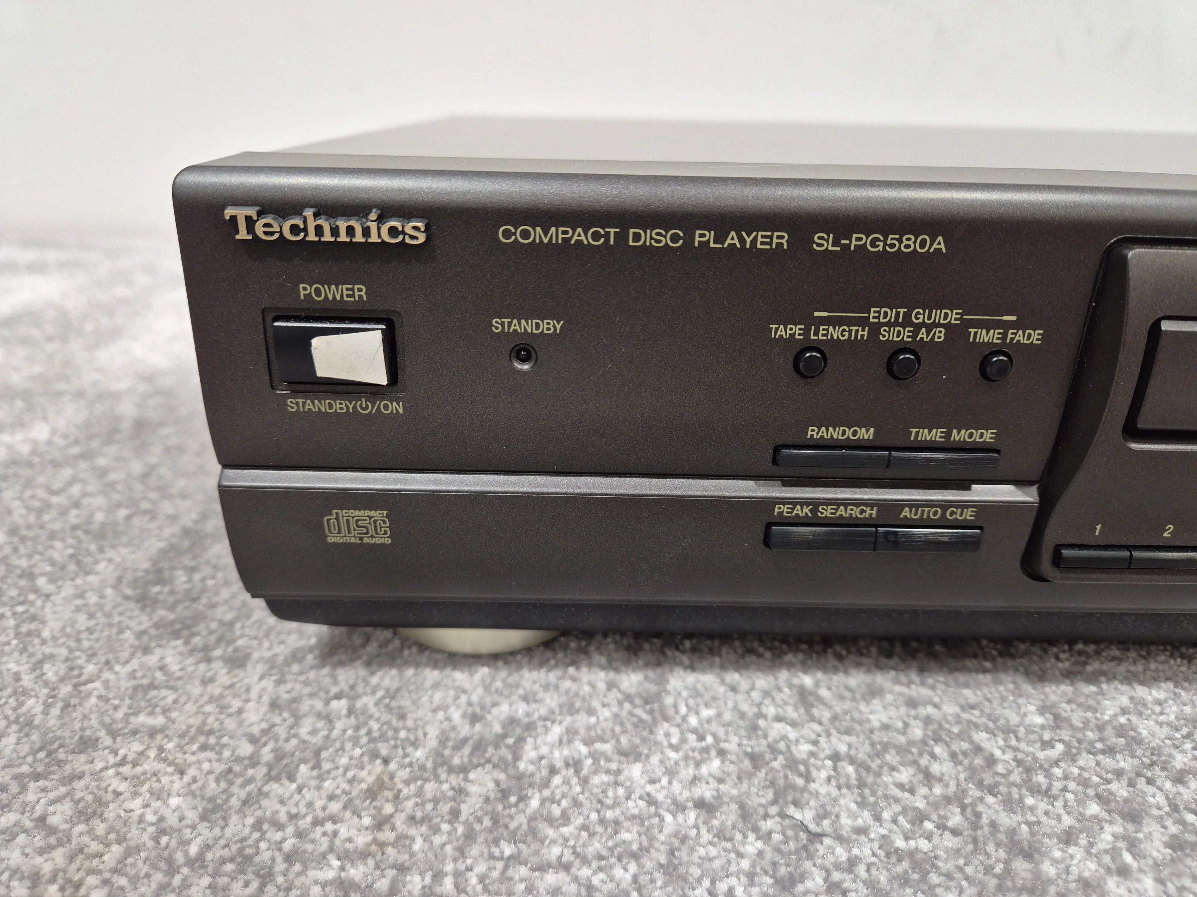 Technics SL-PG580A - 1990's Stereo Compact Disc Player - Image 4