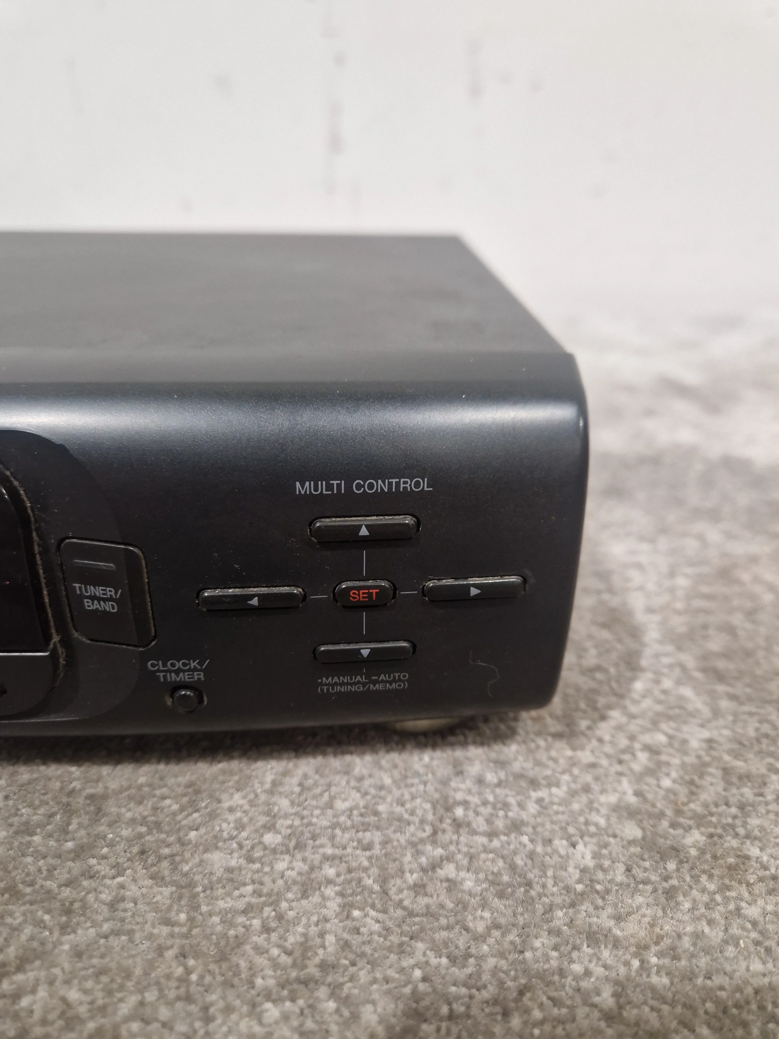 Technics ST-CH505B Tuner/Sound processor black - Spares or Repair - Image 2