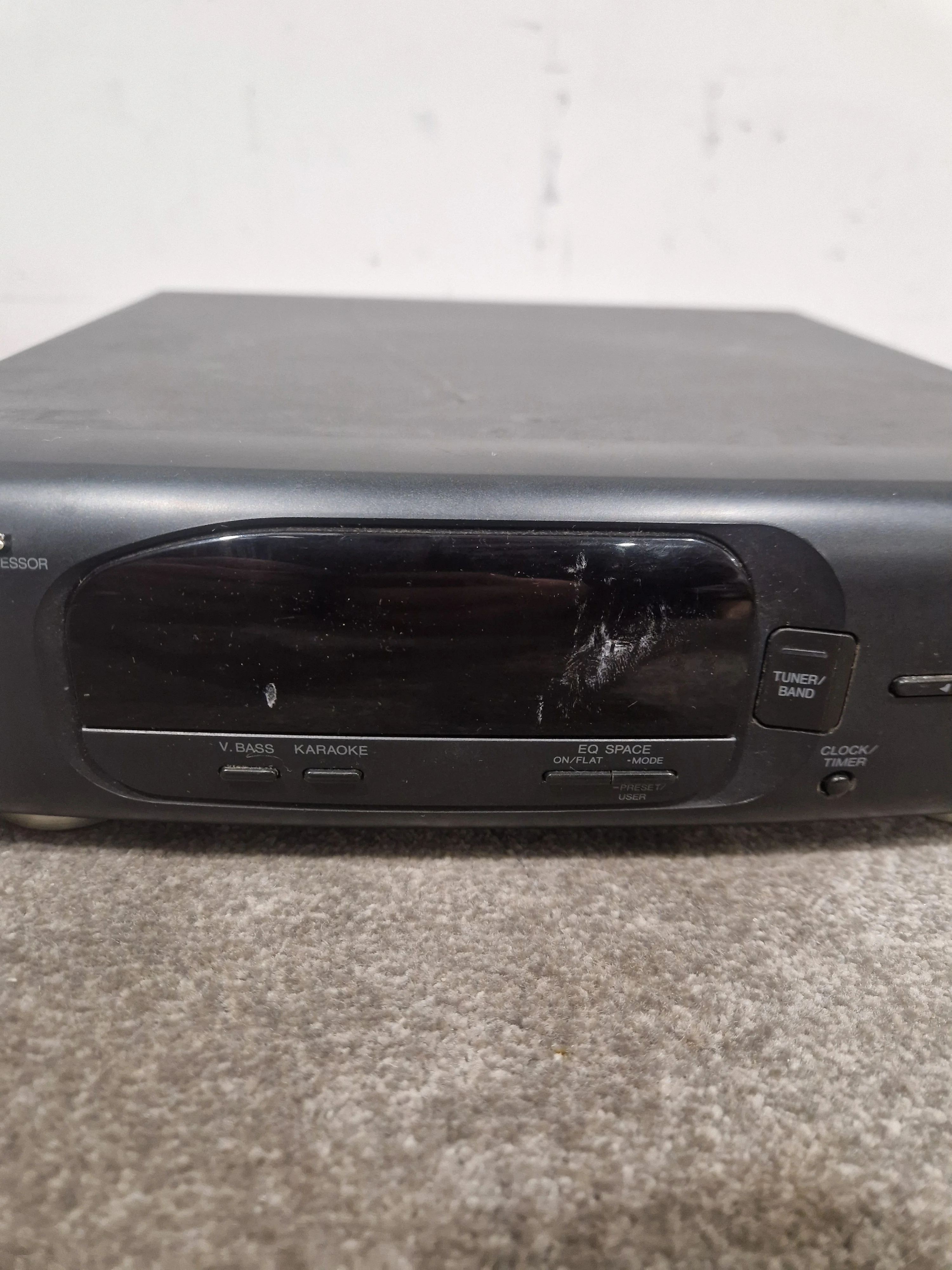 Technics ST-CH505B Tuner/Sound processor black - Spares or Repair - Image 3