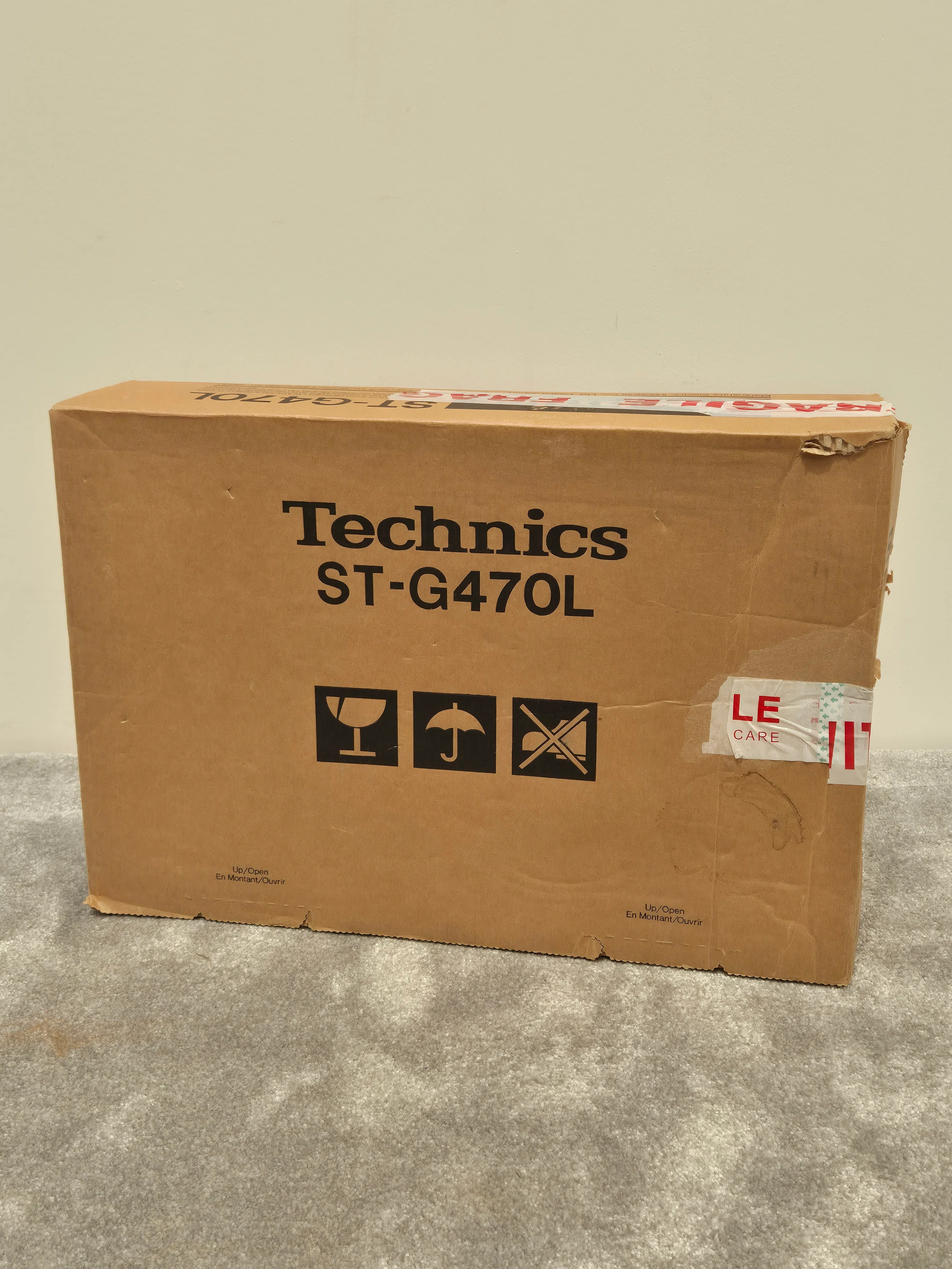 Technics ST-G470L - Vintage Radio Tuner w/ Original Box - Image 13
