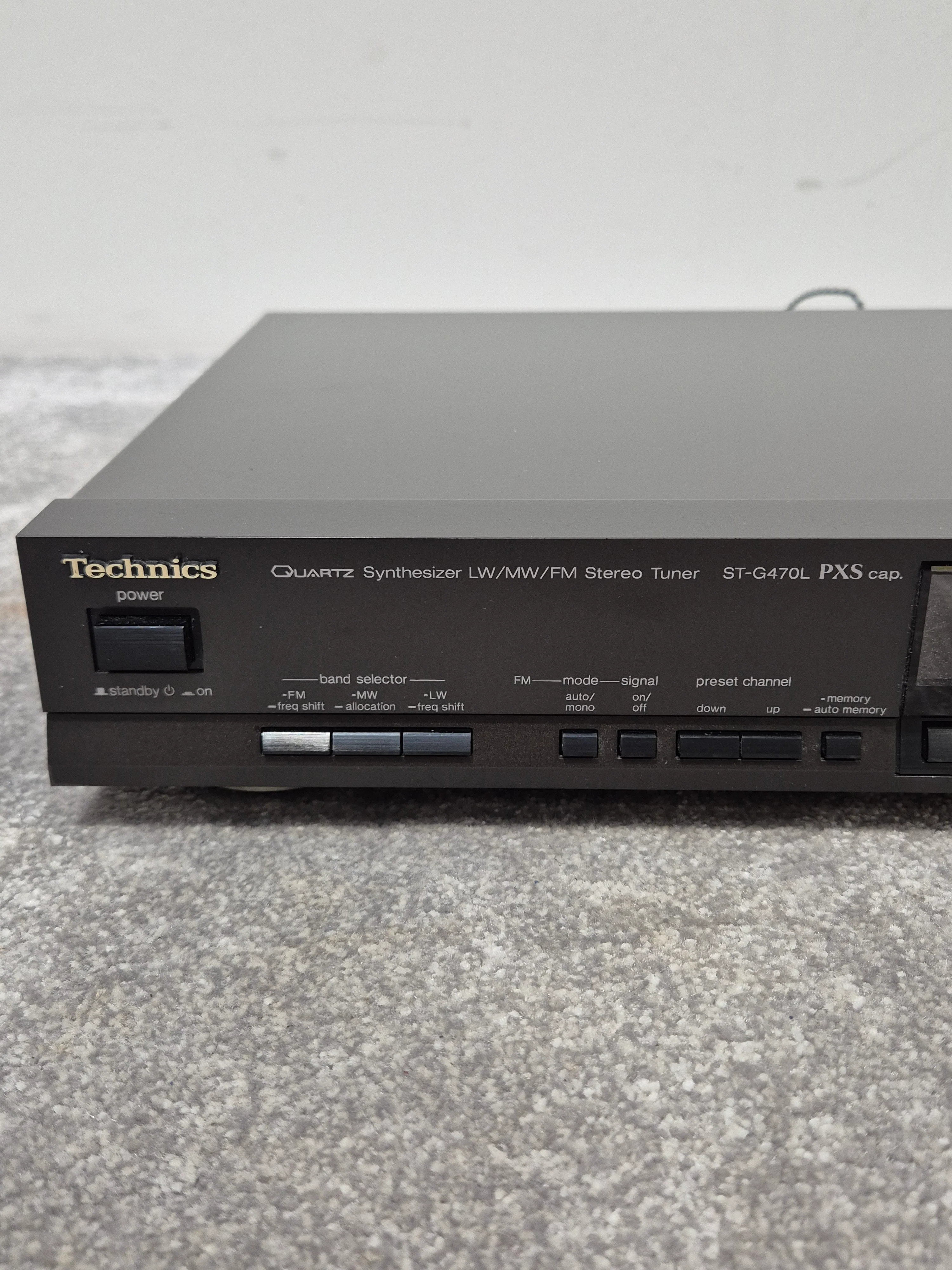 Technics ST-G470L - Vintage Radio Tuner w/ Original Box - Image 3