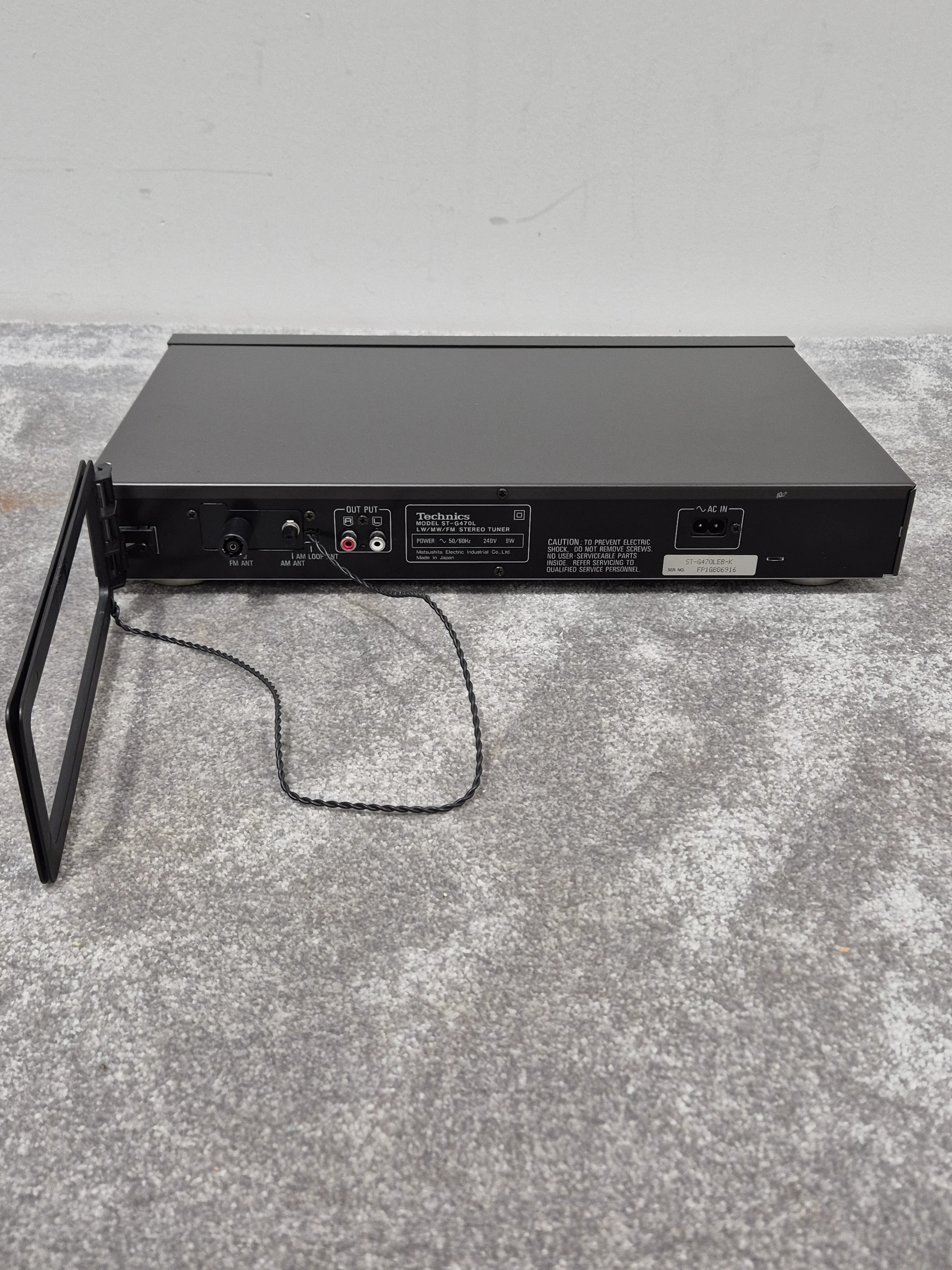 Technics ST-G470L - Vintage Radio Tuner w/ Original Box - Image 7