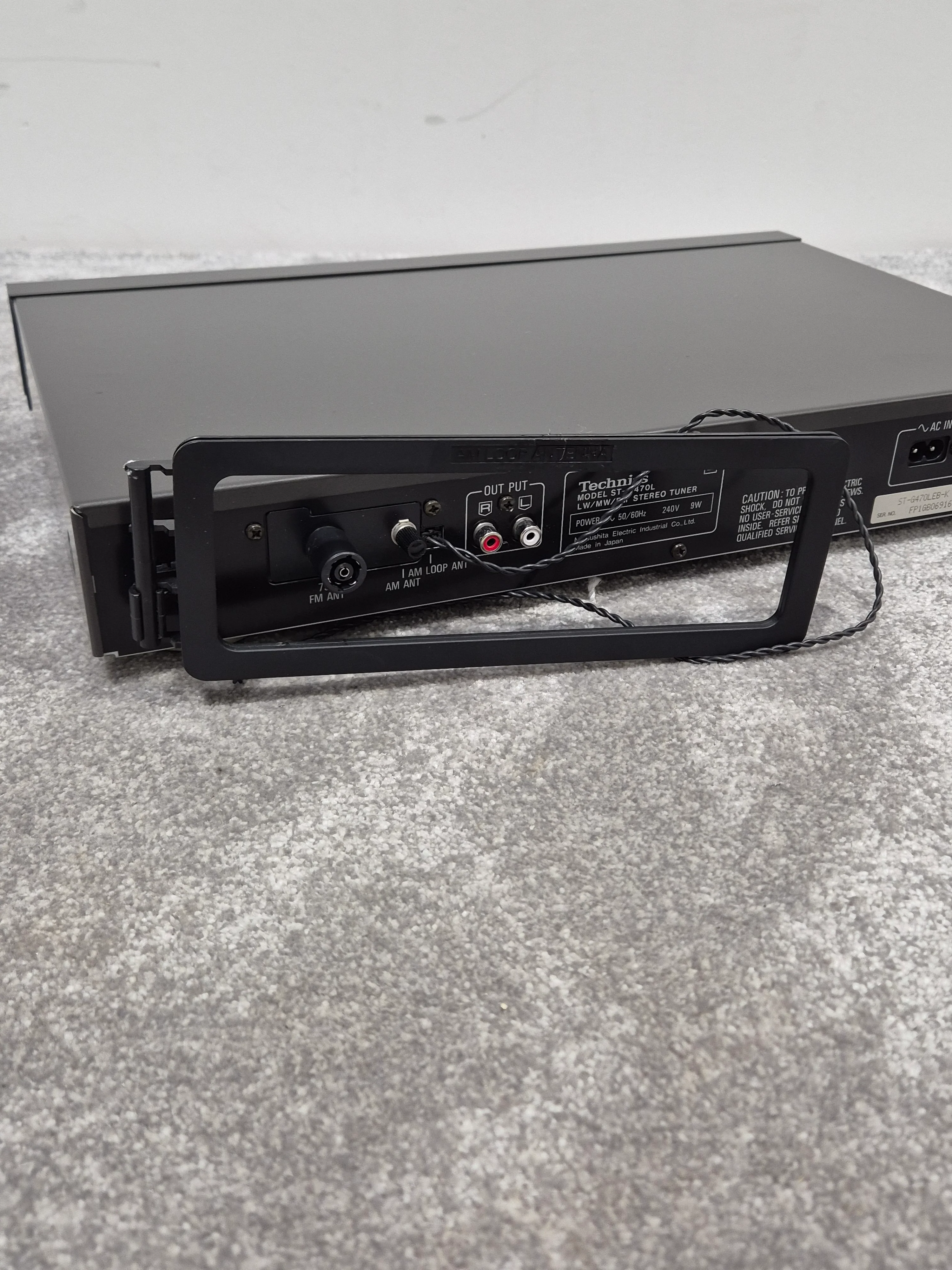 Technics ST-G470L - Vintage Radio Tuner w/ Original Box - Image 9