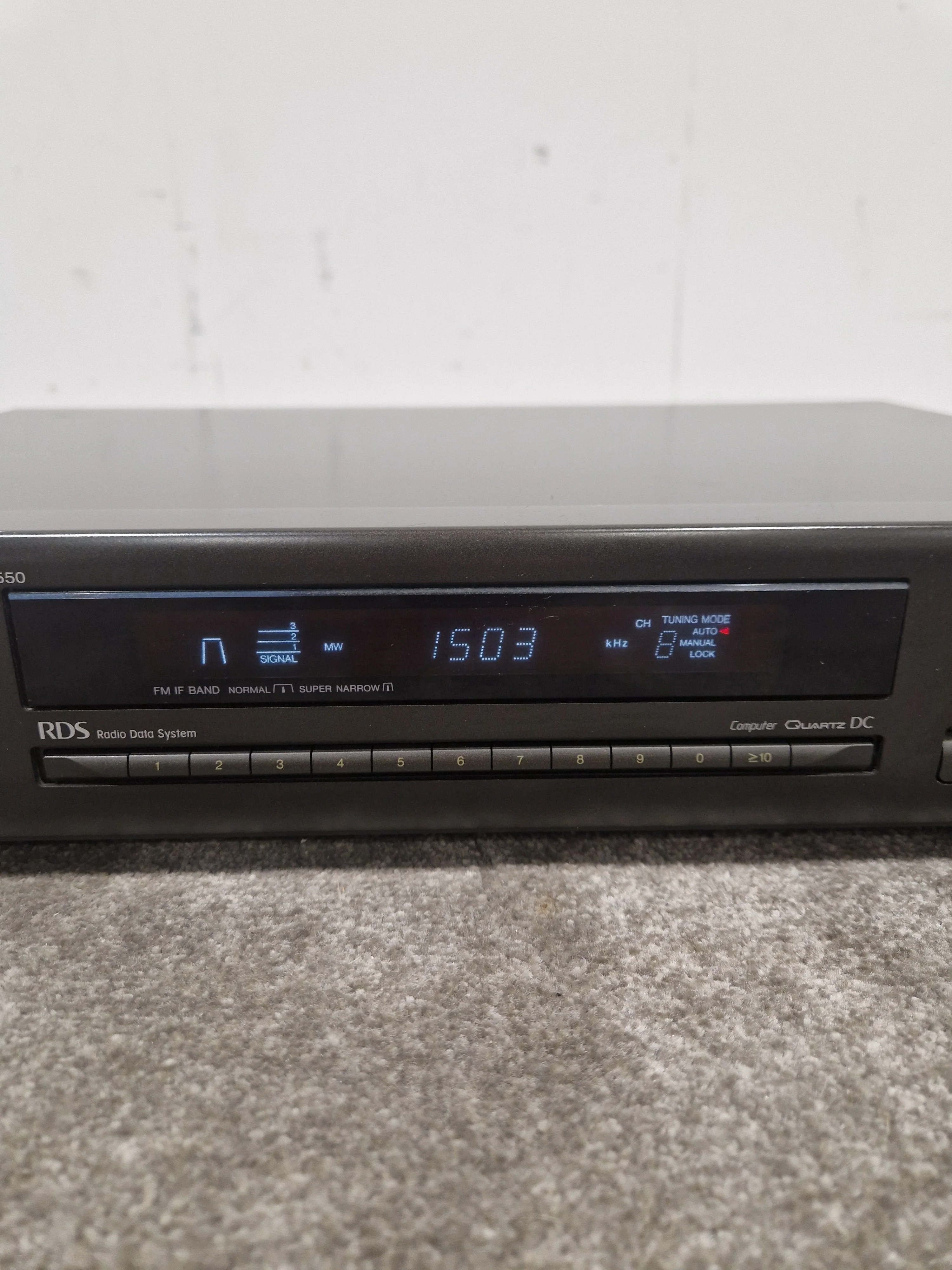 Technics ST-GT550 Tuner - High Sensitivity - Excellent w/ Power Supply - Image 12