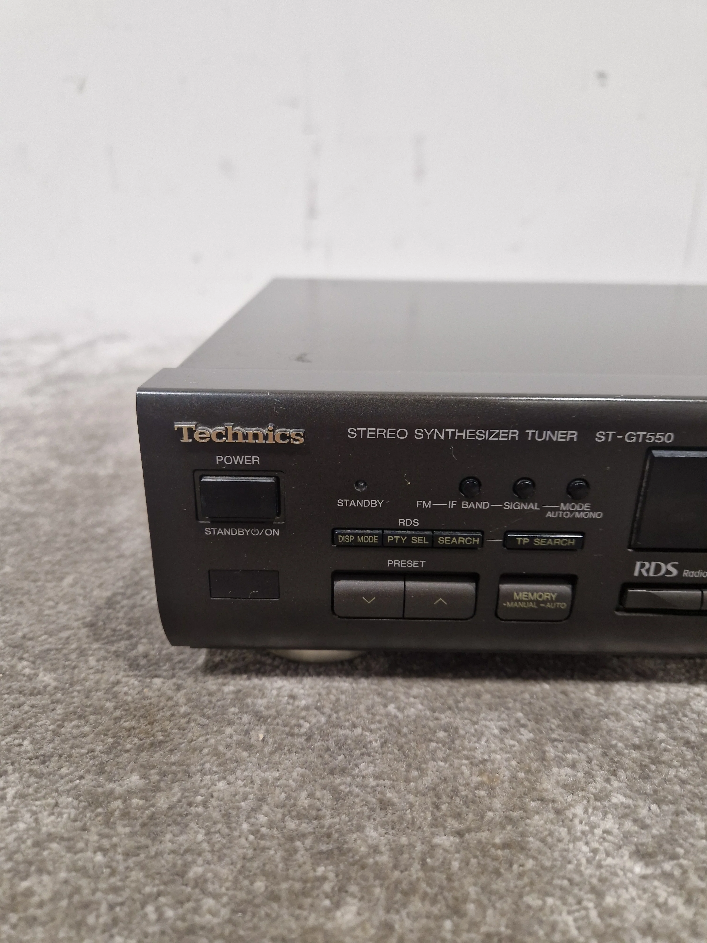 Technics ST-GT550 Tuner - High Sensitivity - Excellent w/ Power Supply - Image 13
