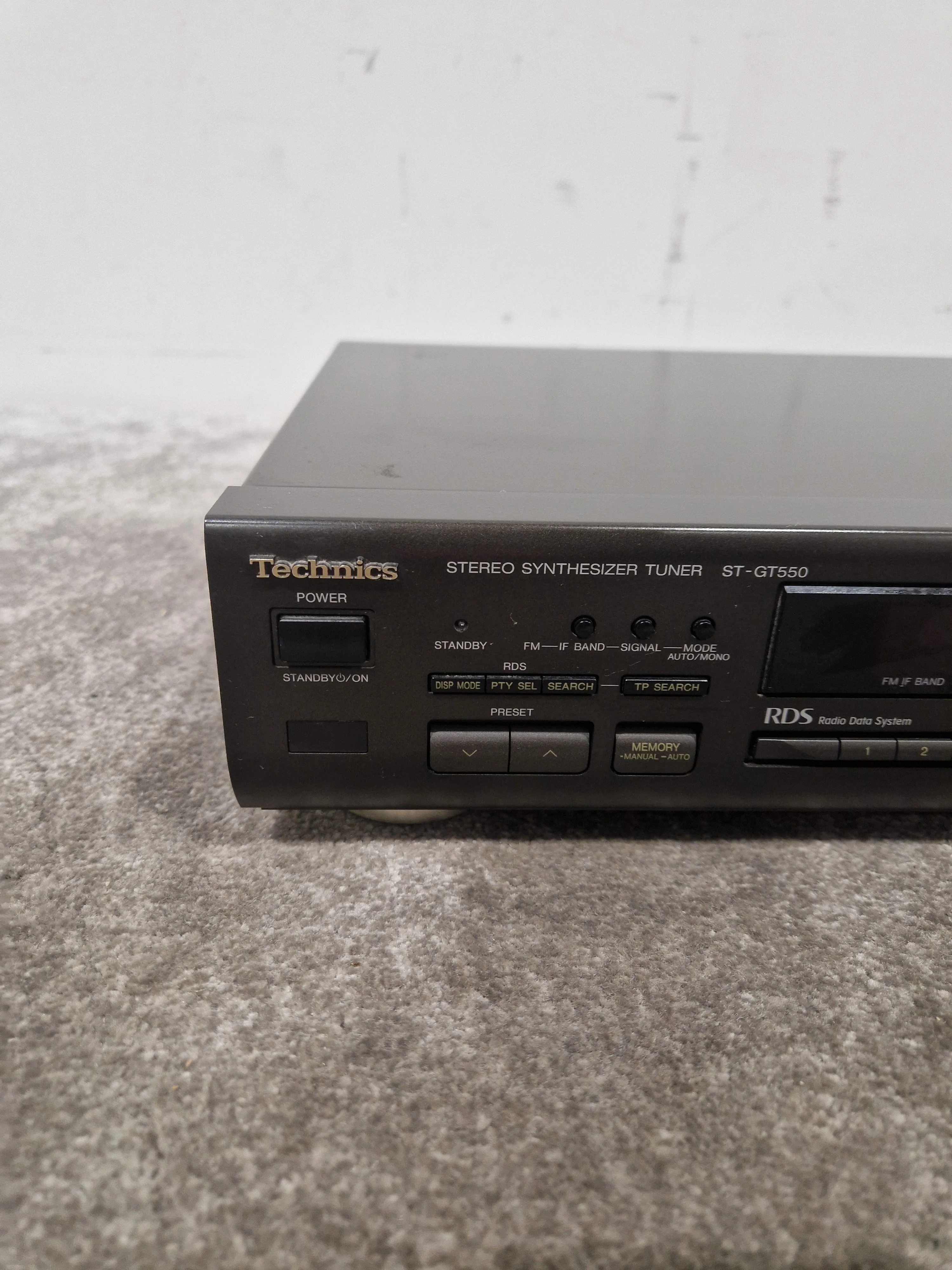 Technics ST-GT550 Tuner - High Sensitivity - Excellent w/ Power Supply - Image 15