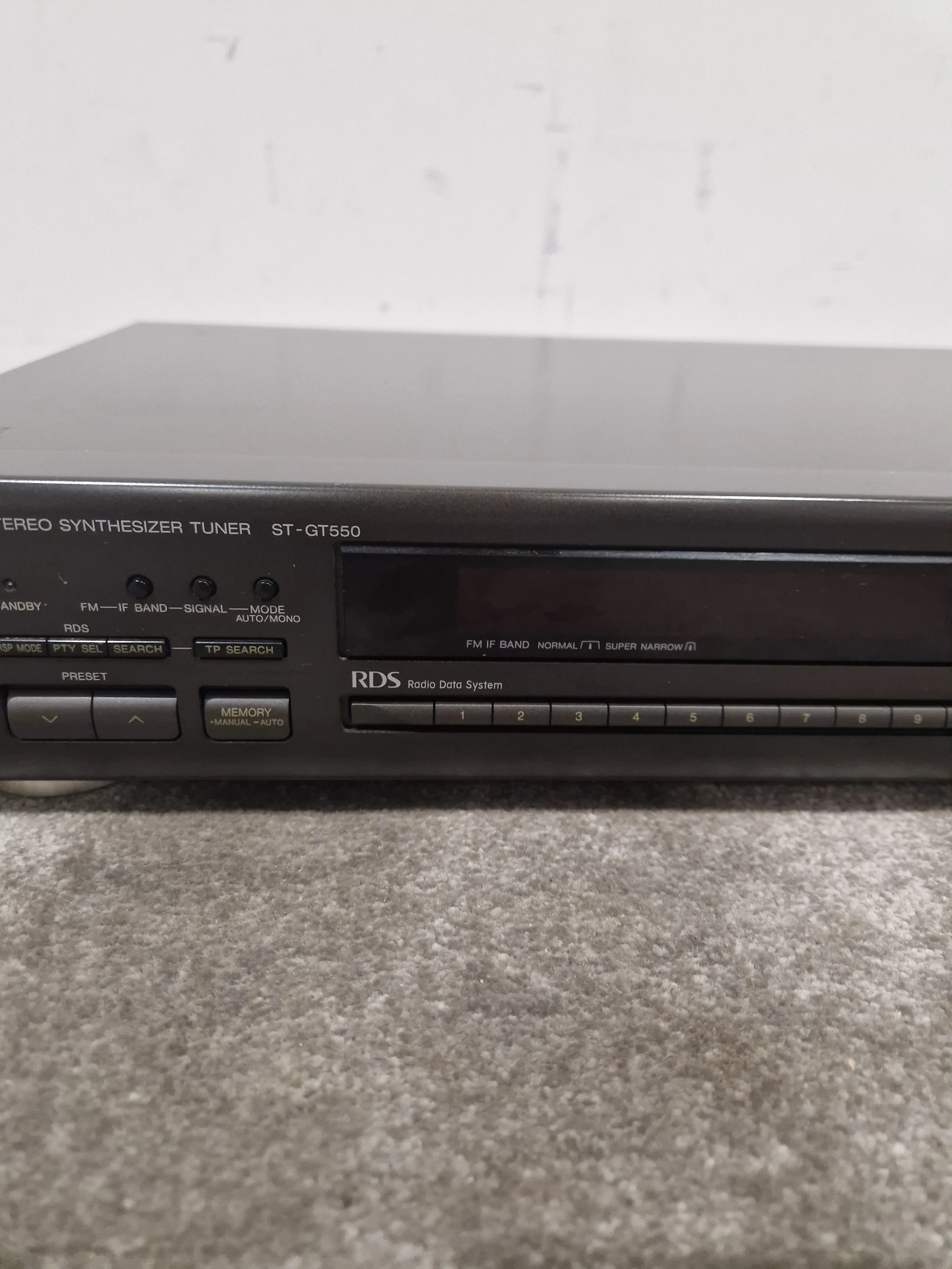 Technics ST-GT550 Tuner - High Sensitivity - Excellent w/ Power Supply - Image 4