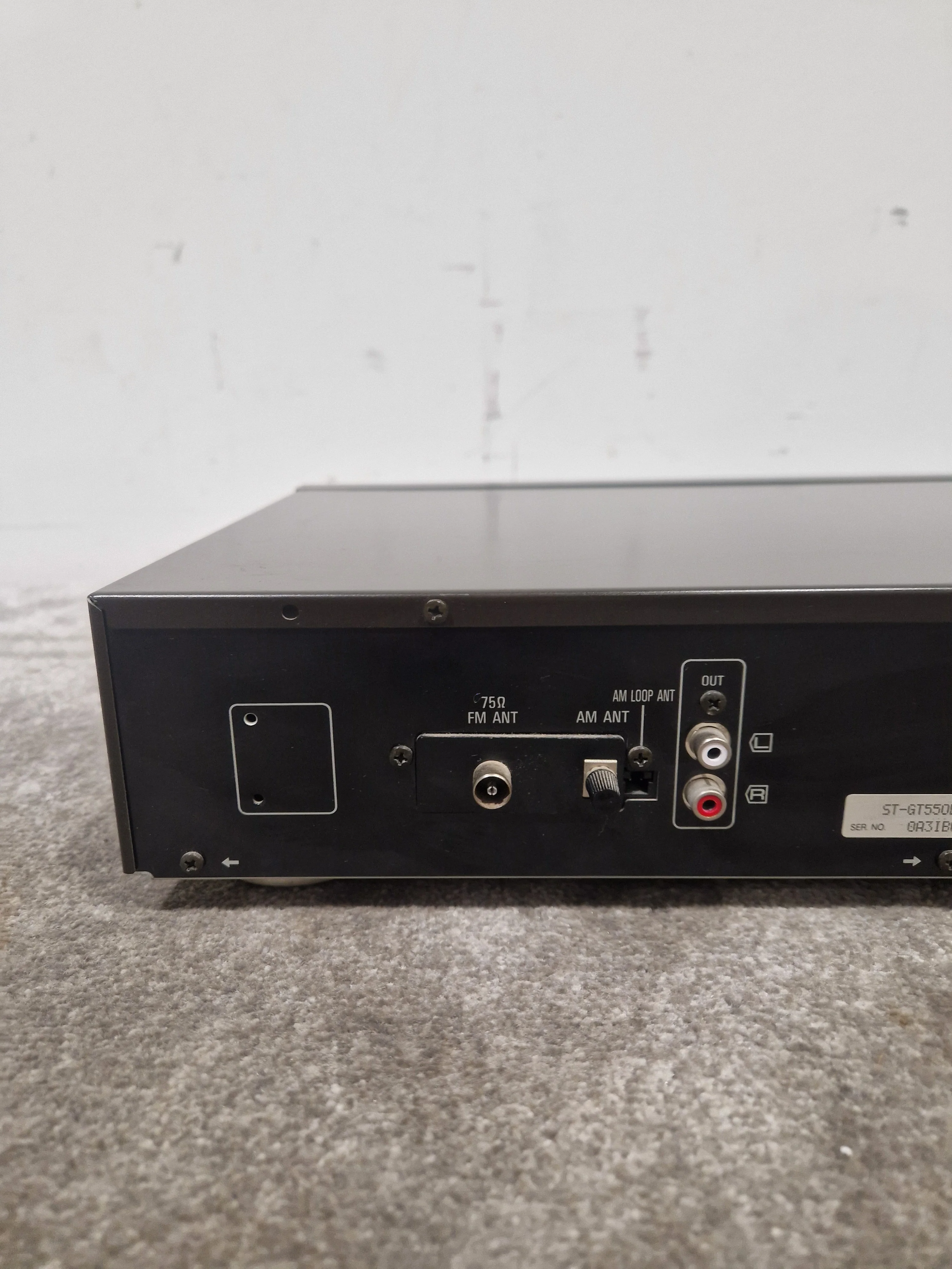 Technics ST-GT550 Tuner - High Sensitivity - Excellent w/ Power Supply - Image 7