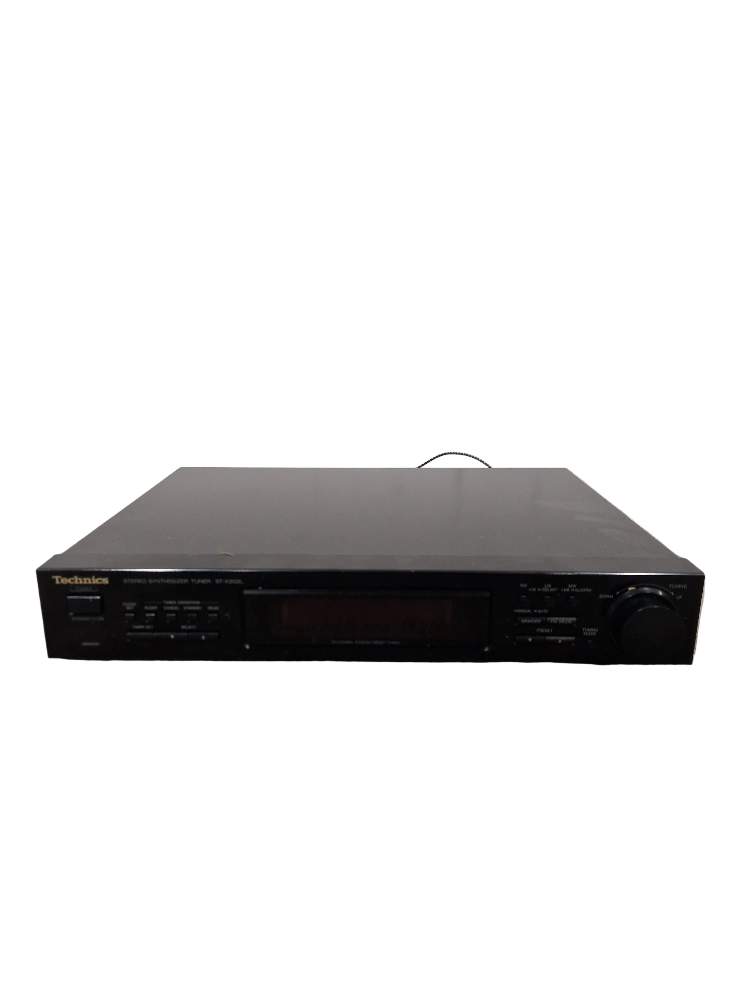 Technics ST-X302L - Stereo Synthesizer Tuner - Good