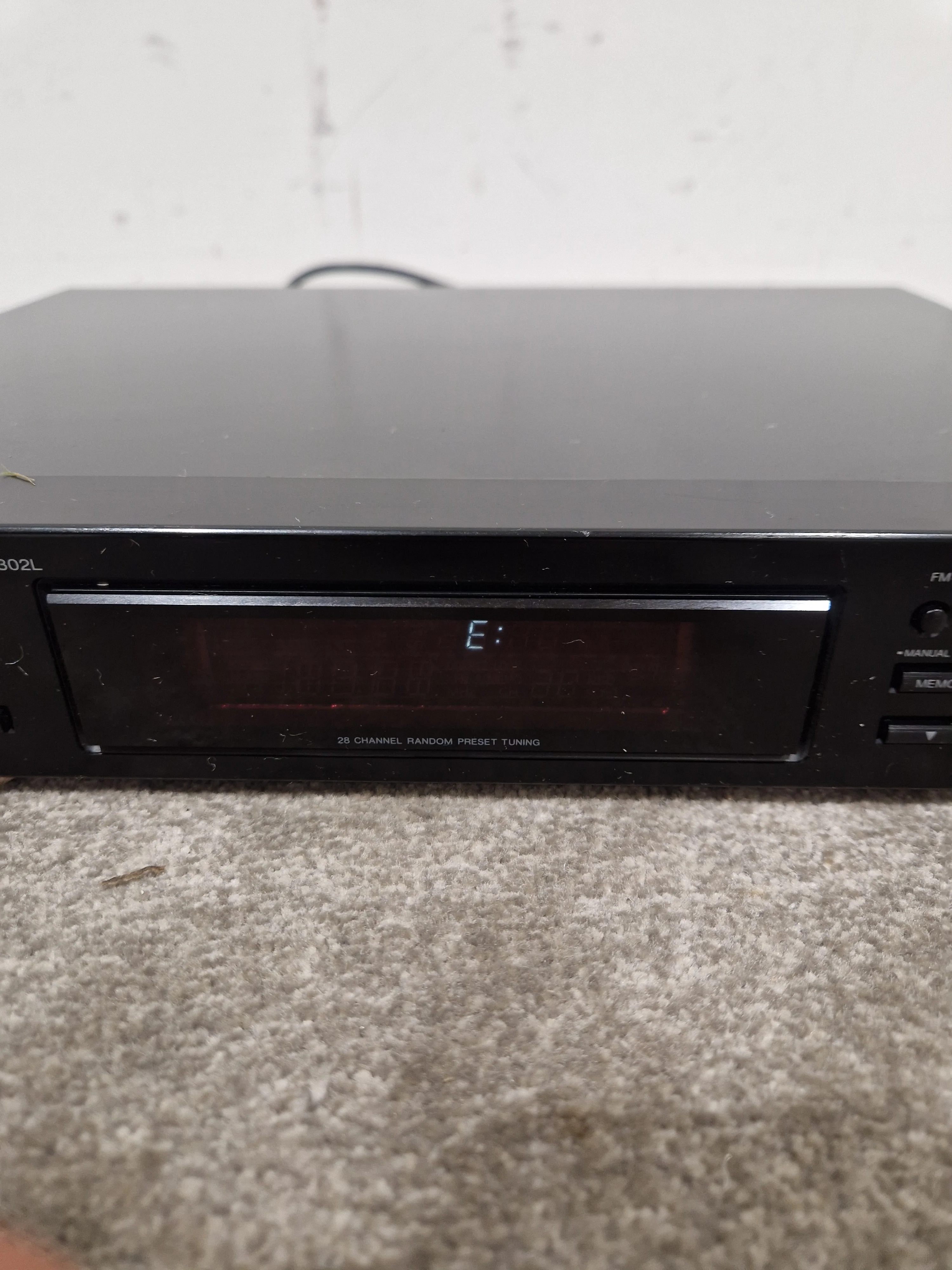 Technics ST-X302L - Stereo Synthesizer Tuner - Good - Image 11