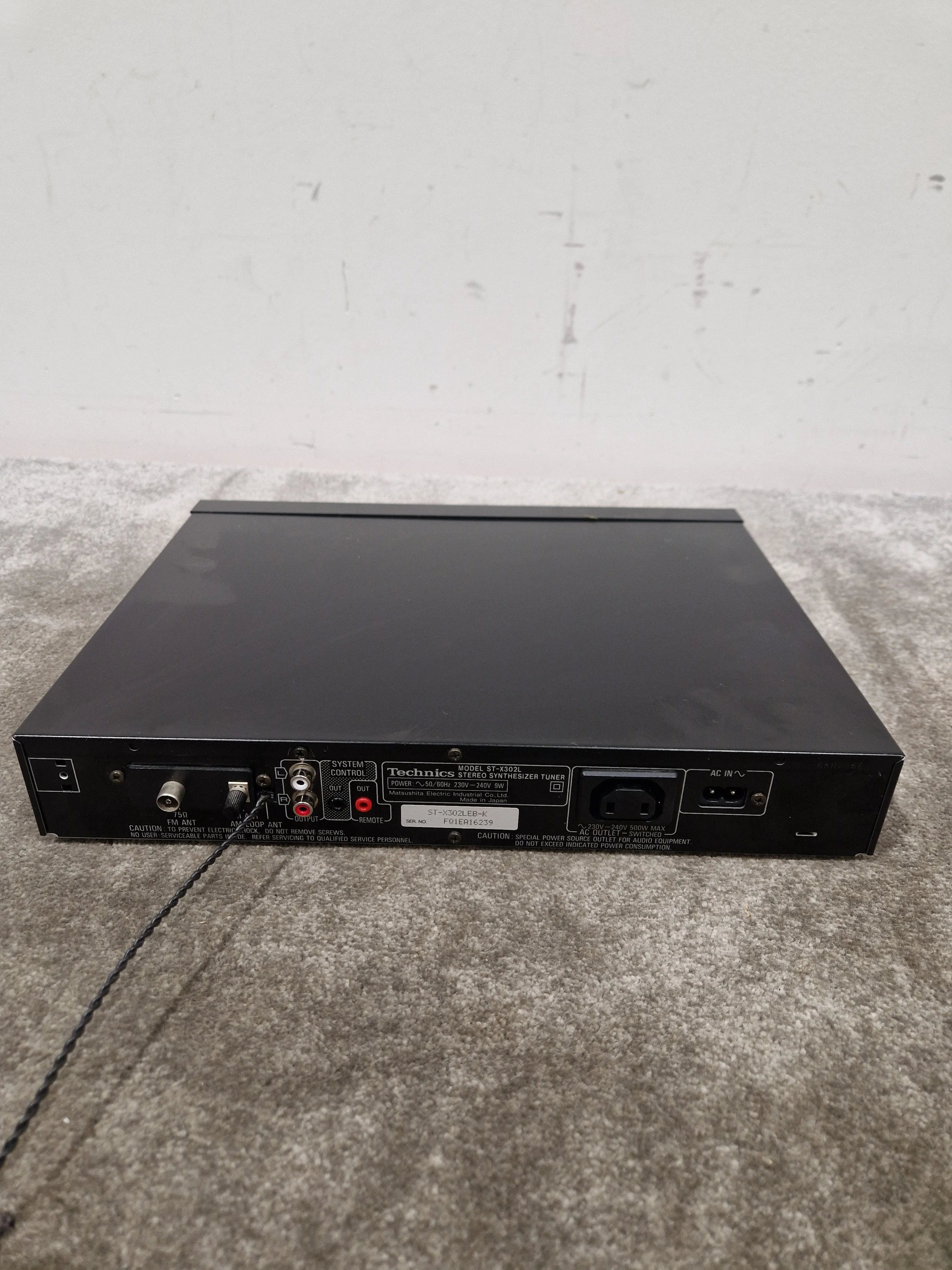 Technics ST-X302L - Stereo Synthesizer Tuner - Good - Image 14