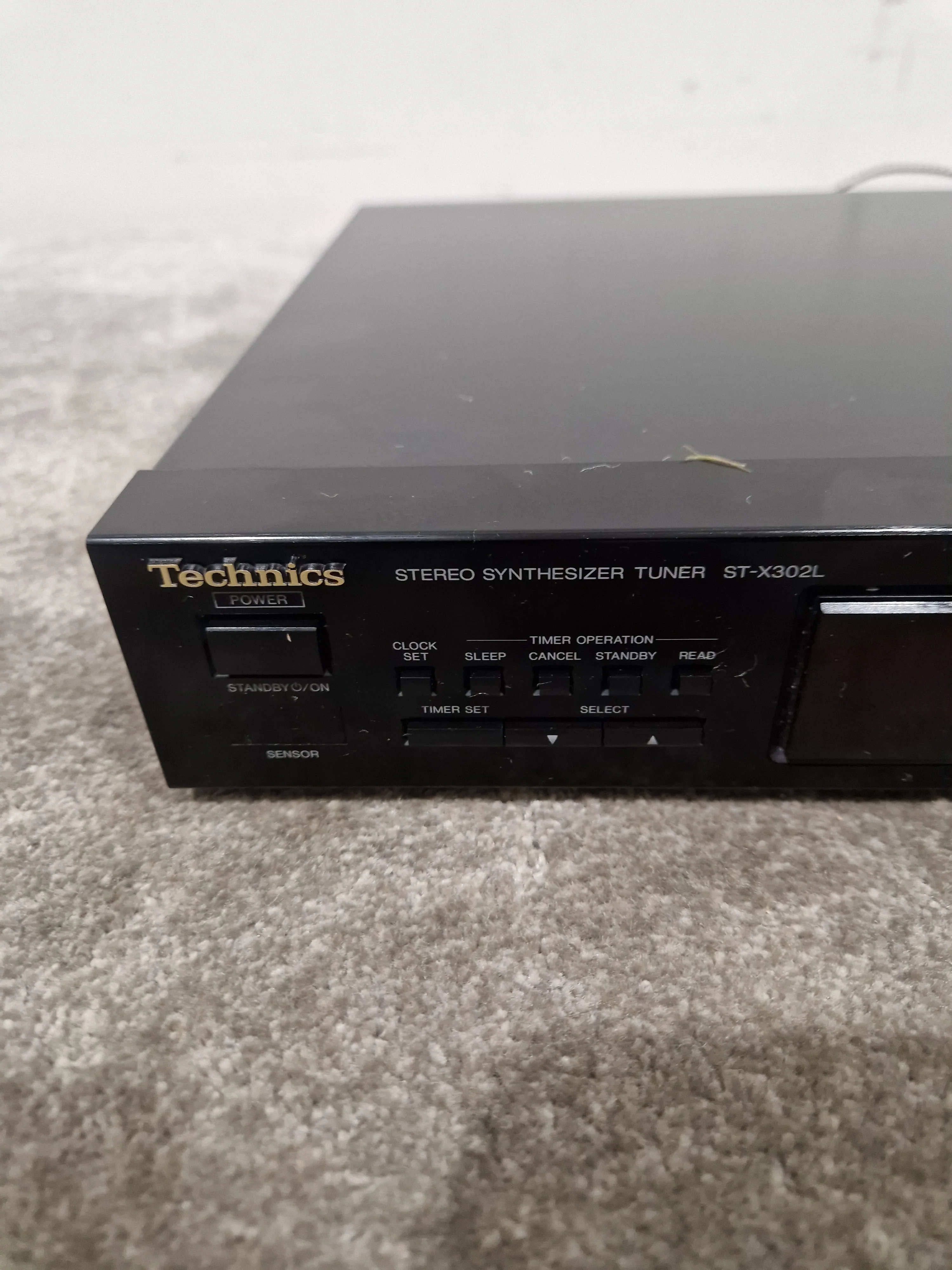Technics ST-X302L - Stereo Synthesizer Tuner - Good - Image 3